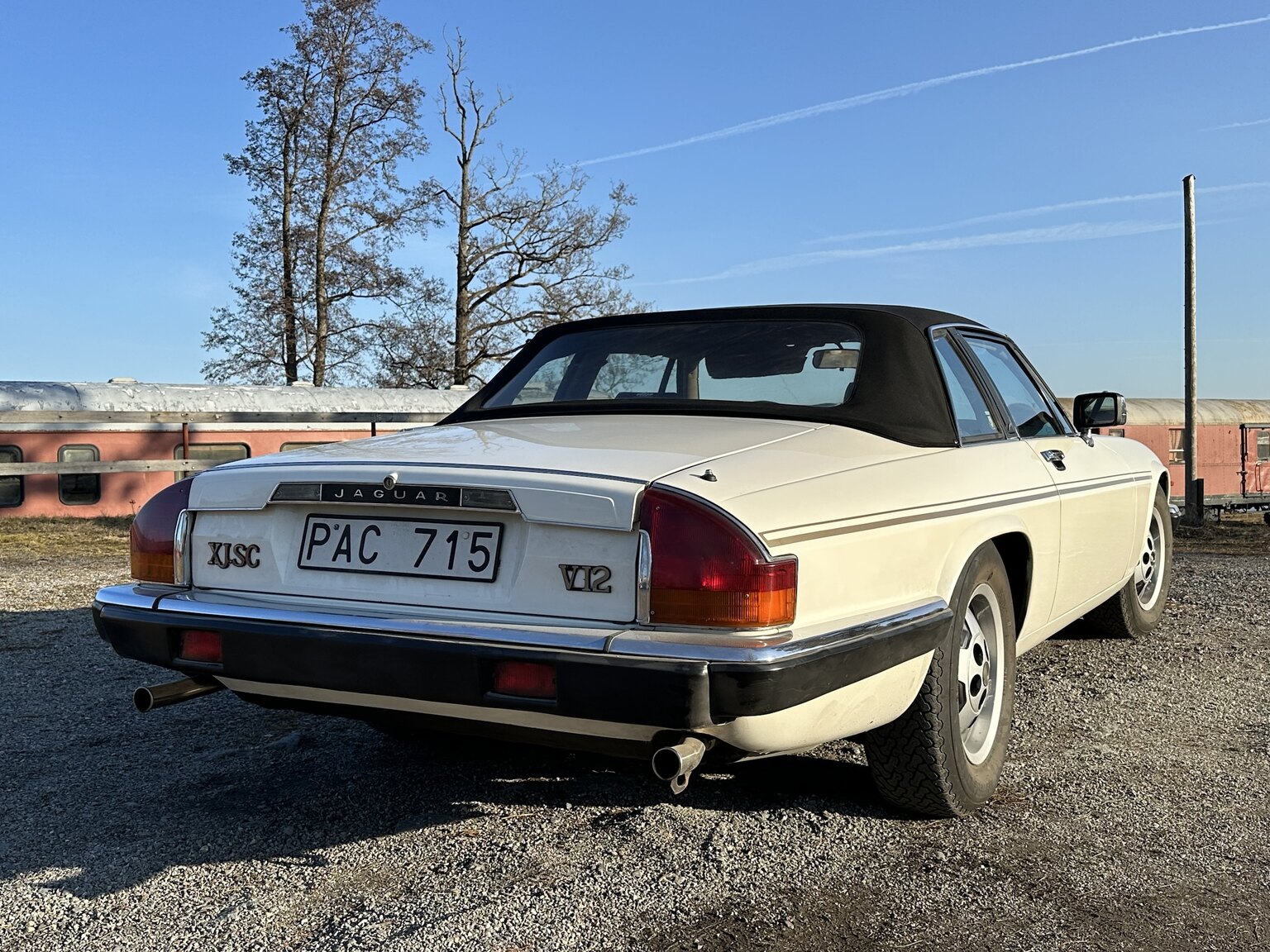 Aussenfoto 1985 Jaguar XJ-SC