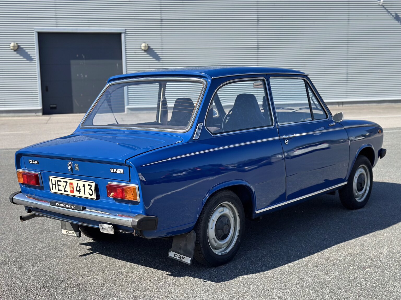 Aussenfoto 1974 DAF 66 Sedan 1.1