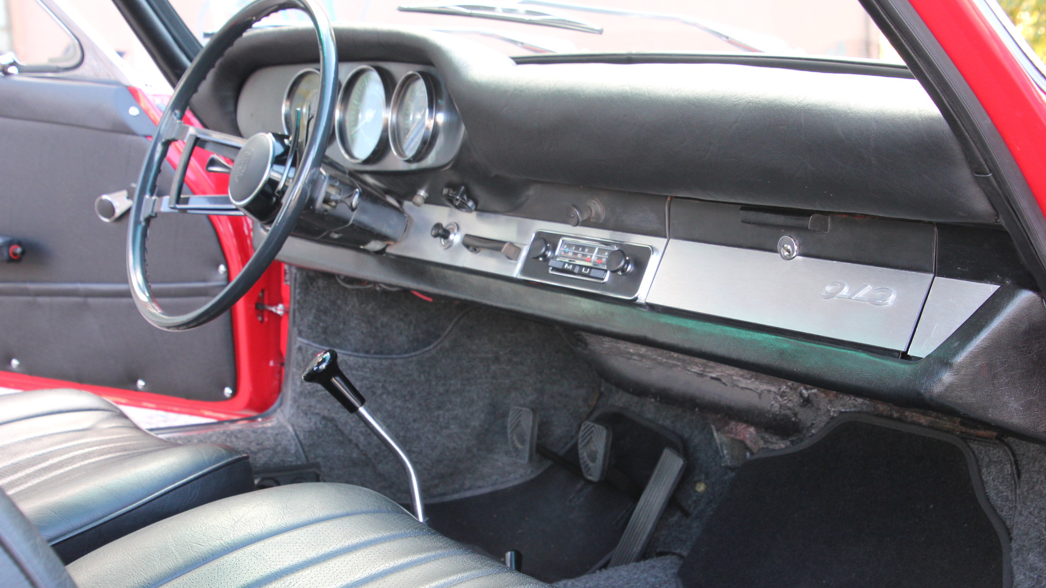 Interiörbild 1966 Porsche 912