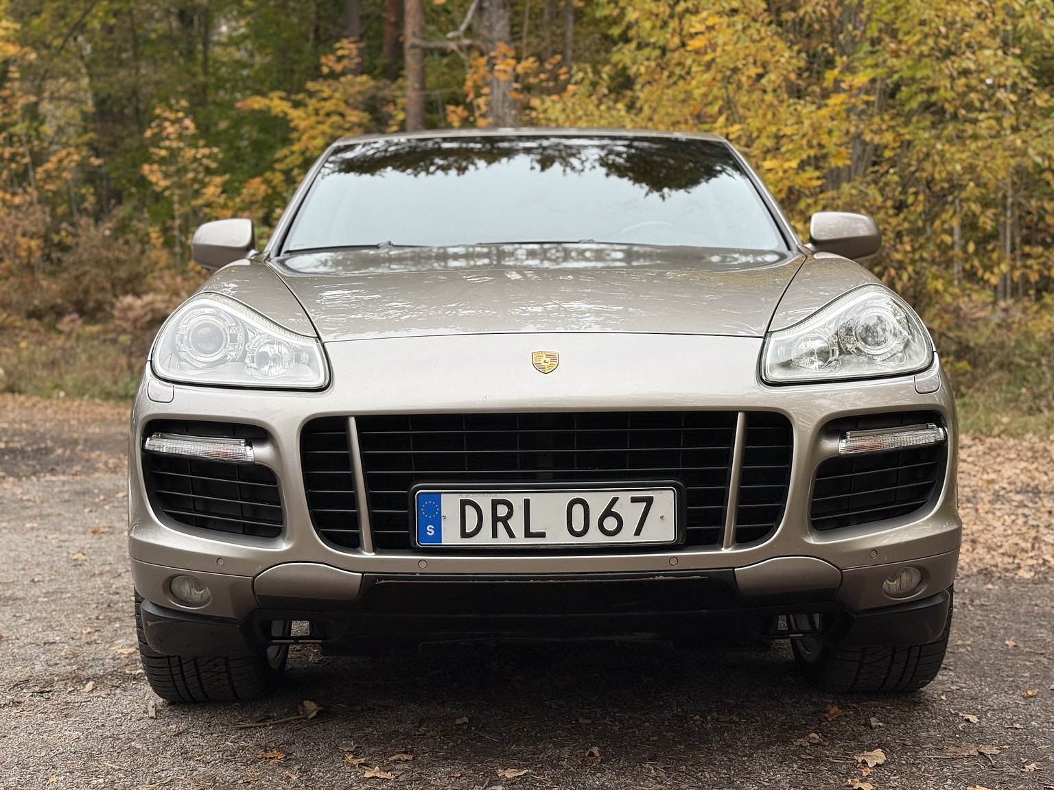 Exteriörbild på 2008 Porsche Cayenne GTS 6-växlad Manuell