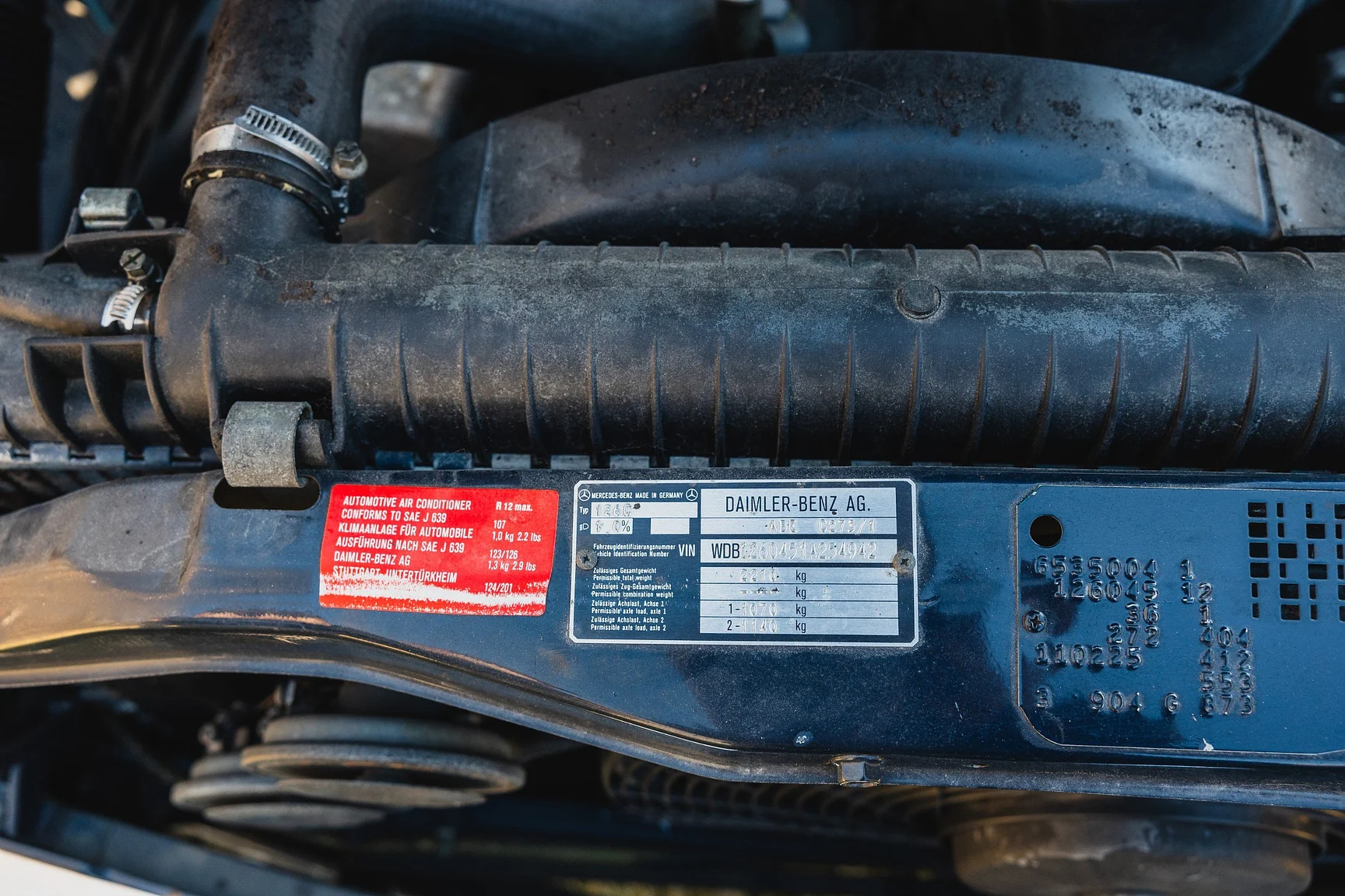 Image of 1986 Mercedes-Benz 560 SEC  mechanics (4)