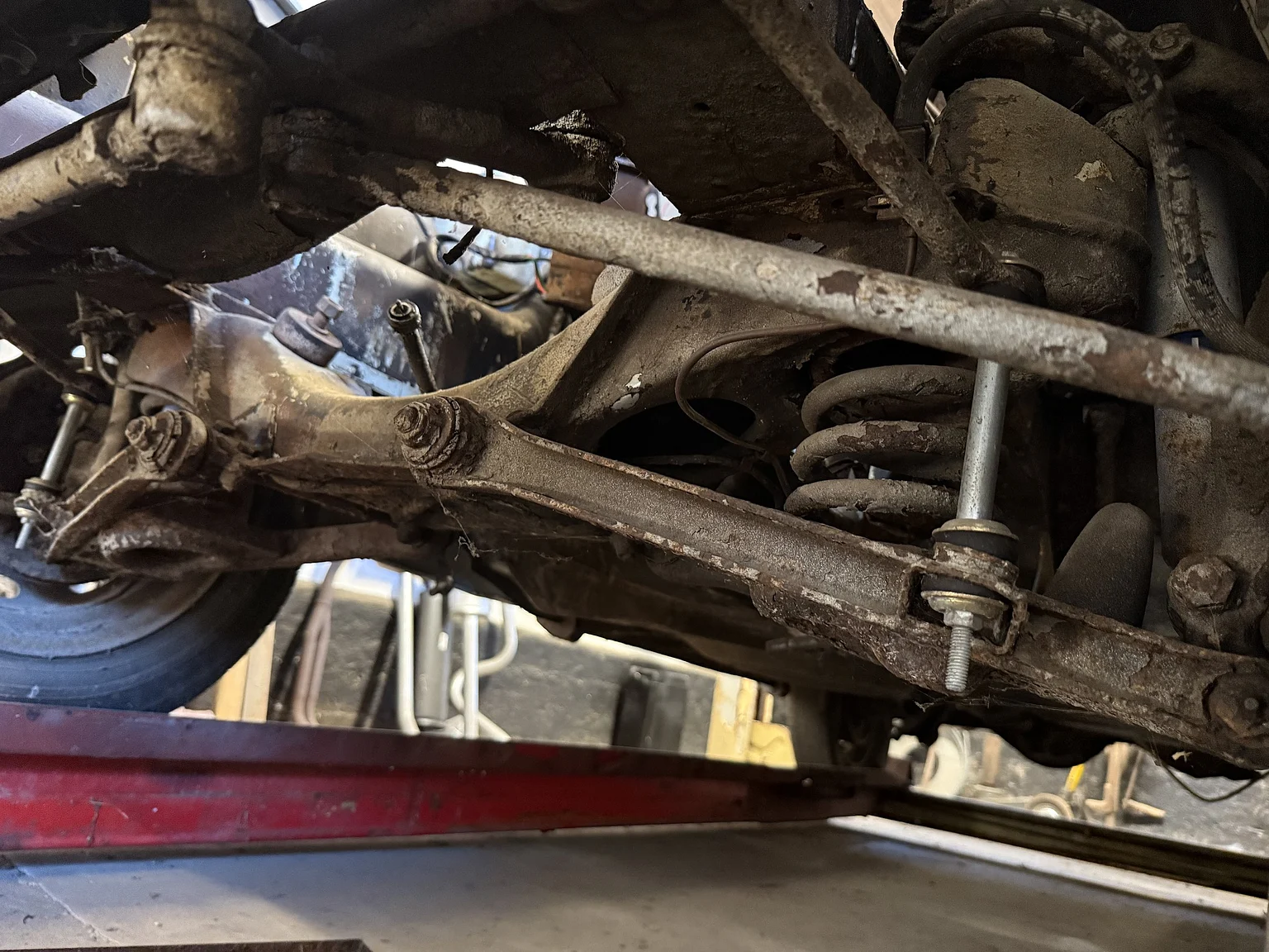 Image of 1965 Volvo PV 544F mechanics (20)