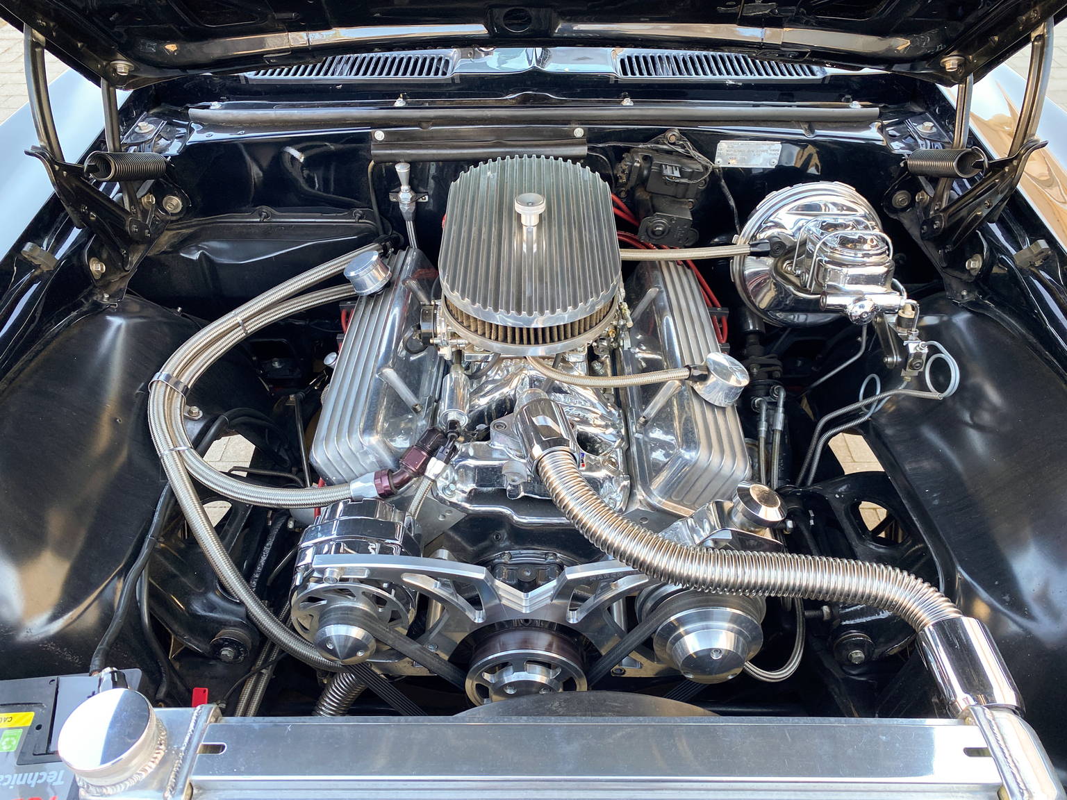 1967 Chevrolet Camaro 383ci Convertible (2), Mekanik