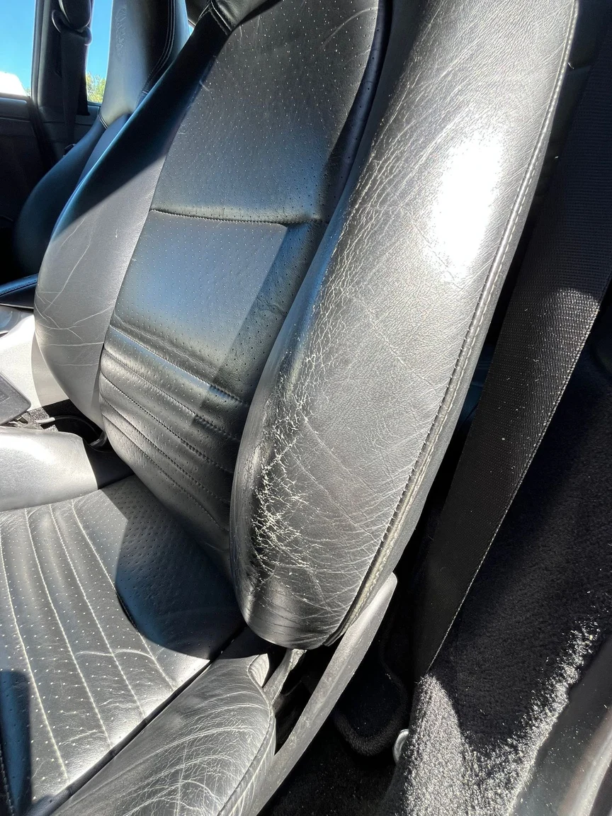 Innenraumfoto von 2005 Porsche 996 Turbo S (53)