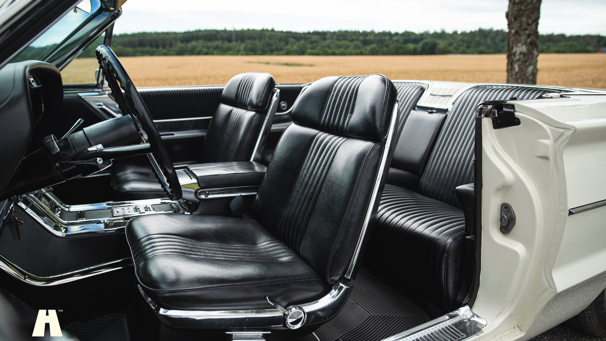 Interior image of 1965 Ford Thunderbird (5)