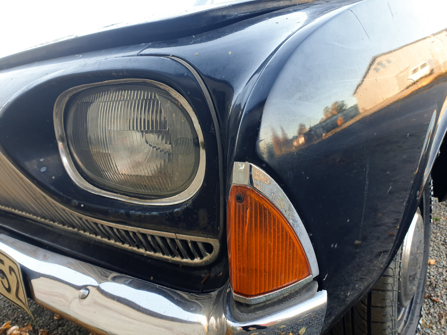 Aussenfoto 1964 Ford Taunus 17 M Super