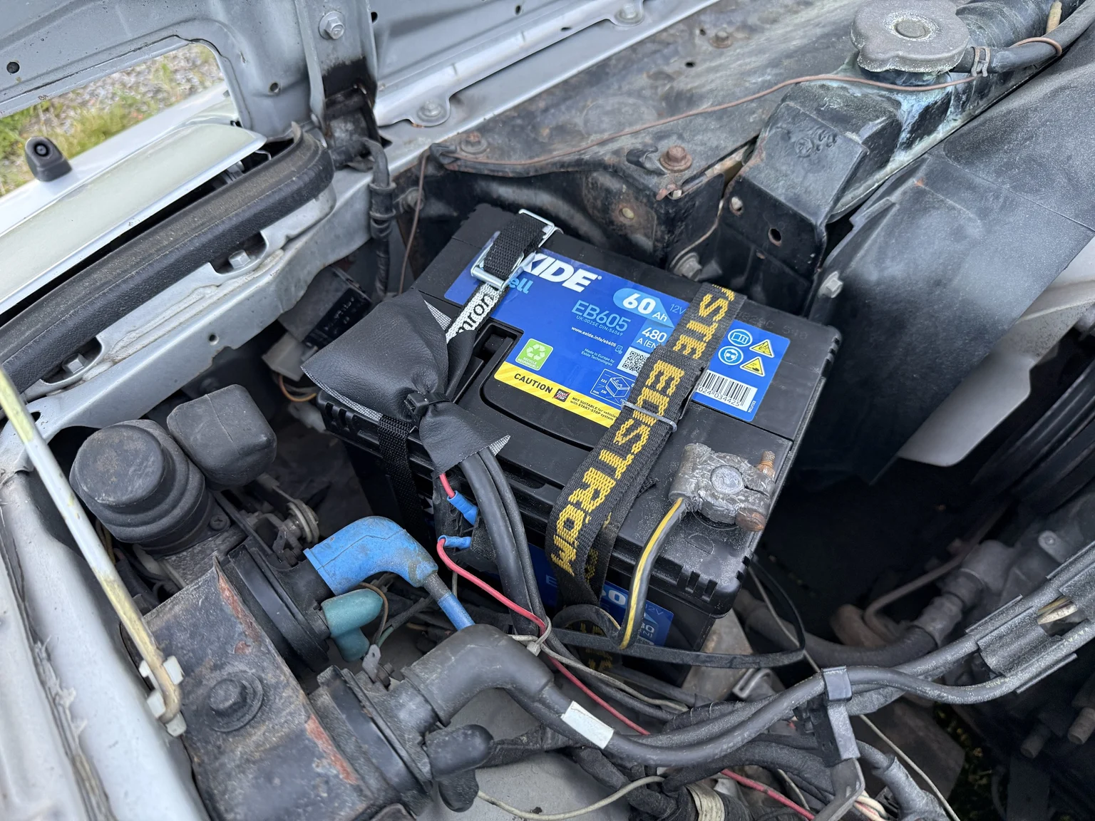 1983 Mazda RX-7 (5), Mekanik