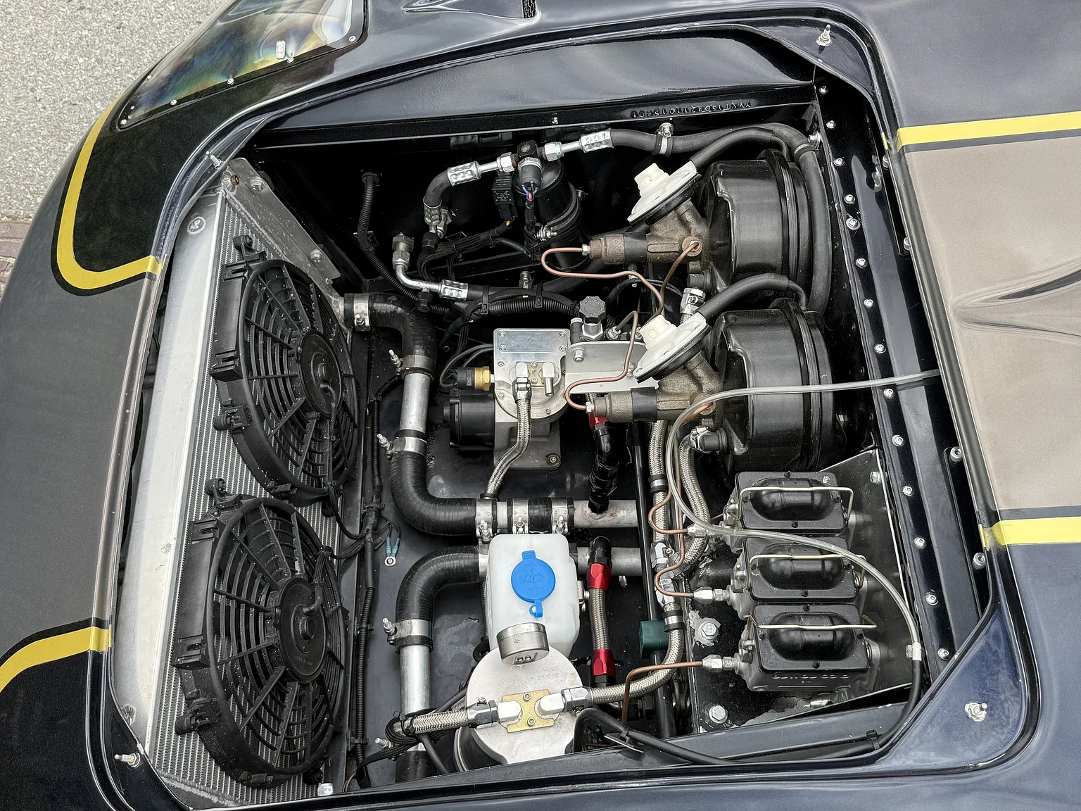 Image of 2024 Ford GT40 Tribute mechanics (40)