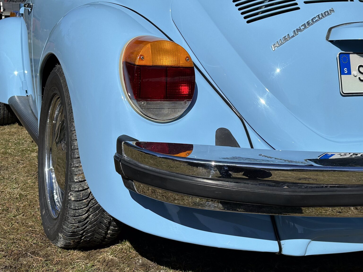 Exterior image of 1979 Volkswagen Beetle 1303 Käfer (40)