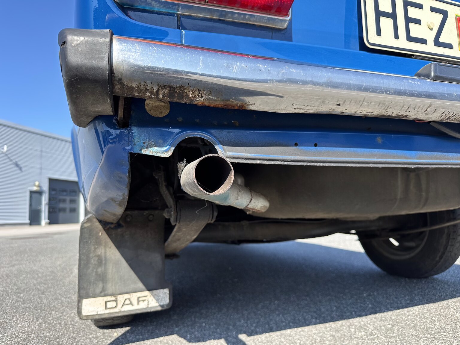 Aussenfoto 1974 DAF 66 Sedan 1.1