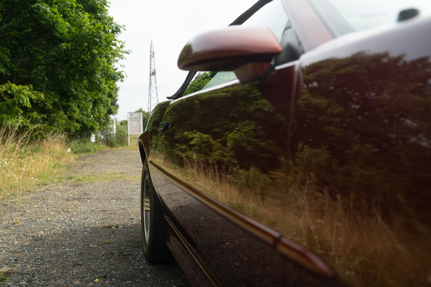 Exterior image of 1988 Chevrolet Camaro Z28 Iroc-Z Convertible