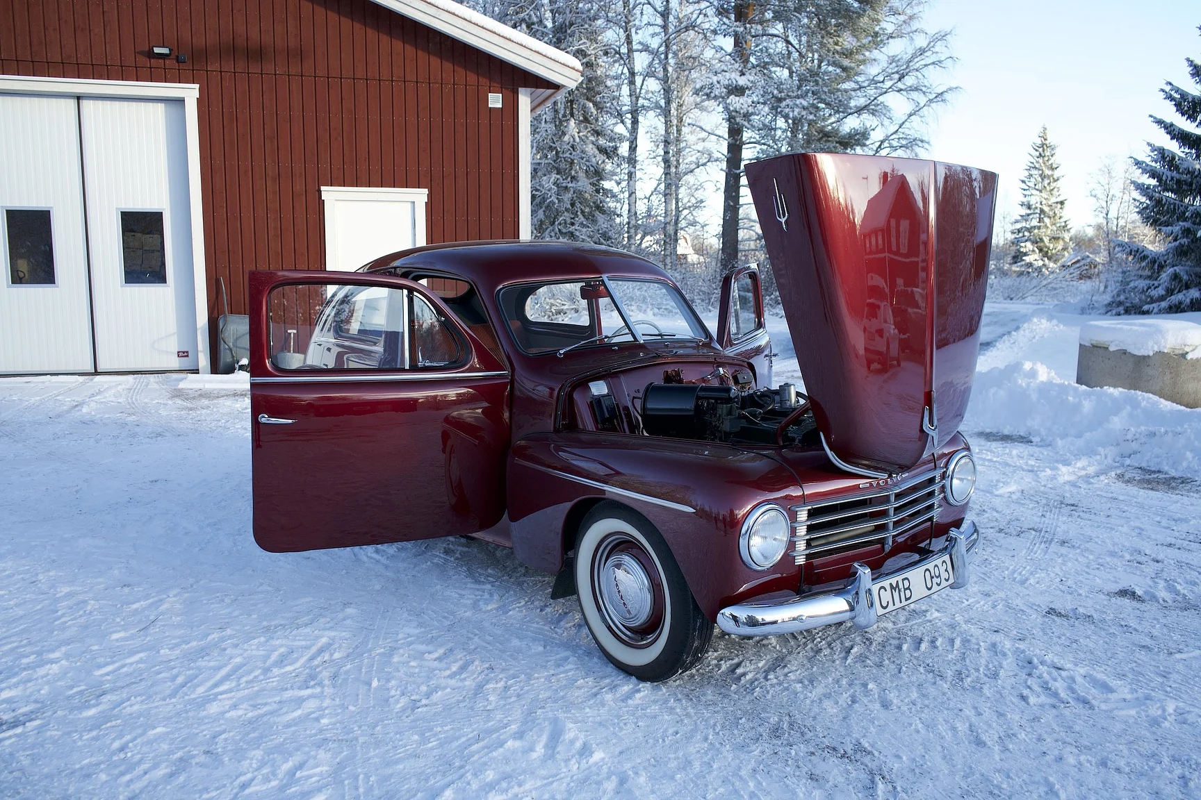 Image of 1953 Volvo PV444 DS (1) mechanics