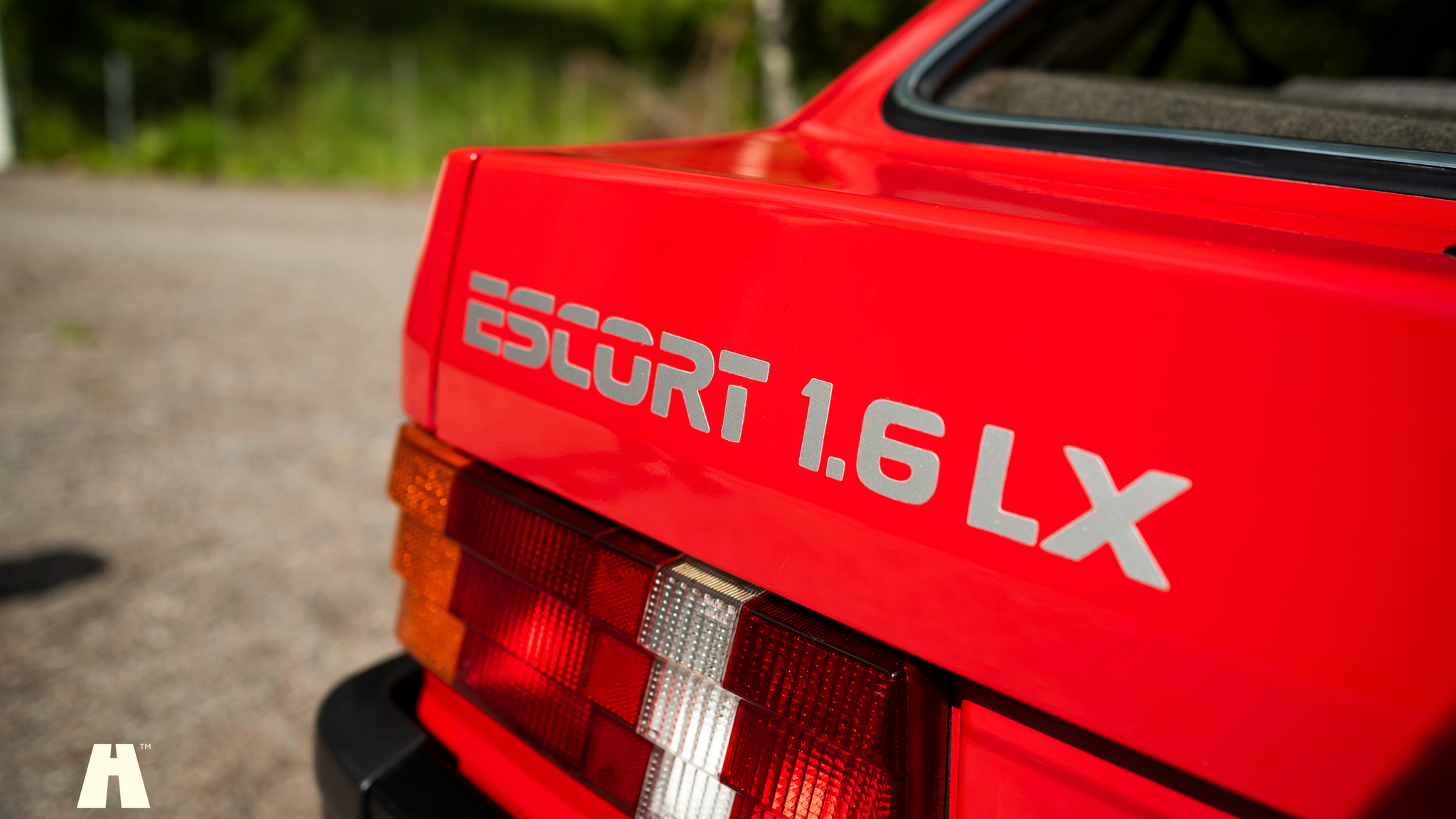 Exteriörbild på 1986 Ford Escort 1.6 Hatchback 3-door  (44)