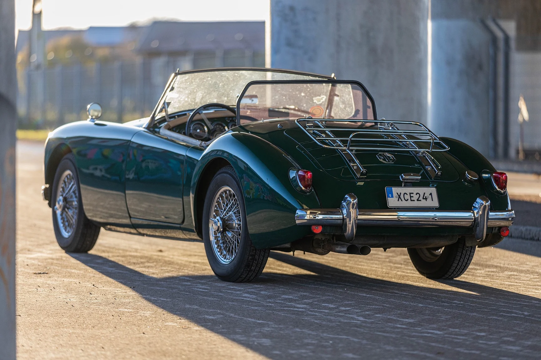 Aussenfoto 1958 MGA 1500 Roadster (9)