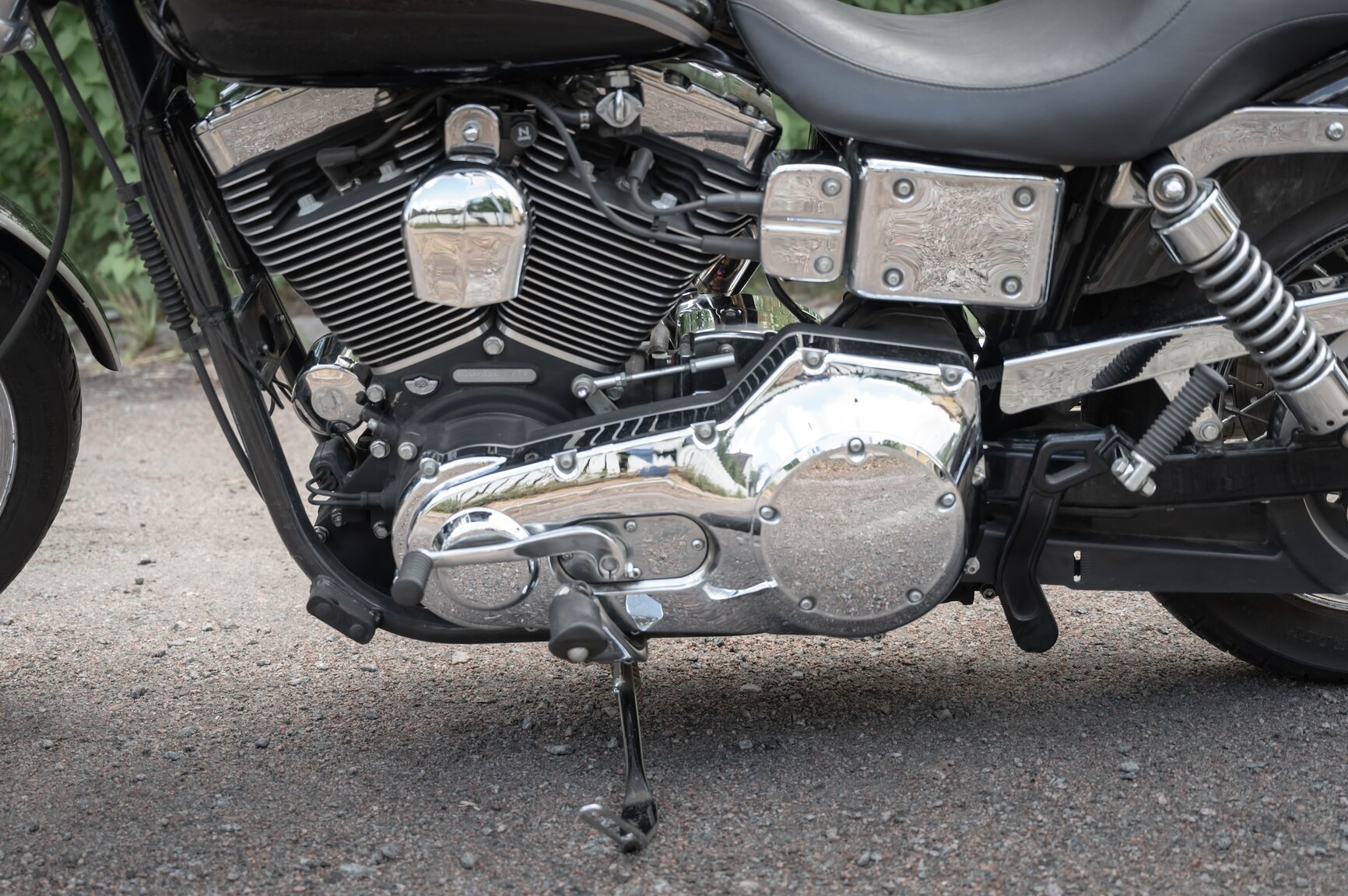 Image of 2003 Harley-Davidson FXDL 100th Anniversary mechanics