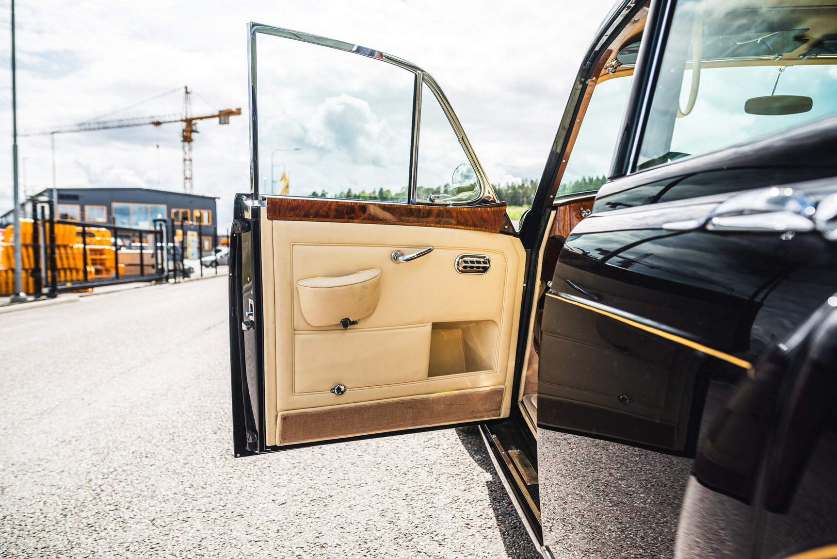 Innenraumfoto von 1960 Bentley S2 Continental 