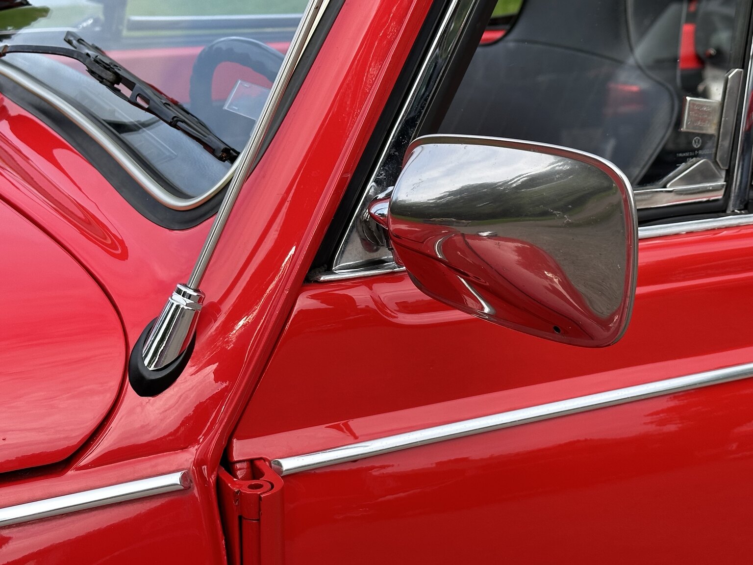 Exteriörbild på 1971 Volkswagen beetle 1302 cabriolet