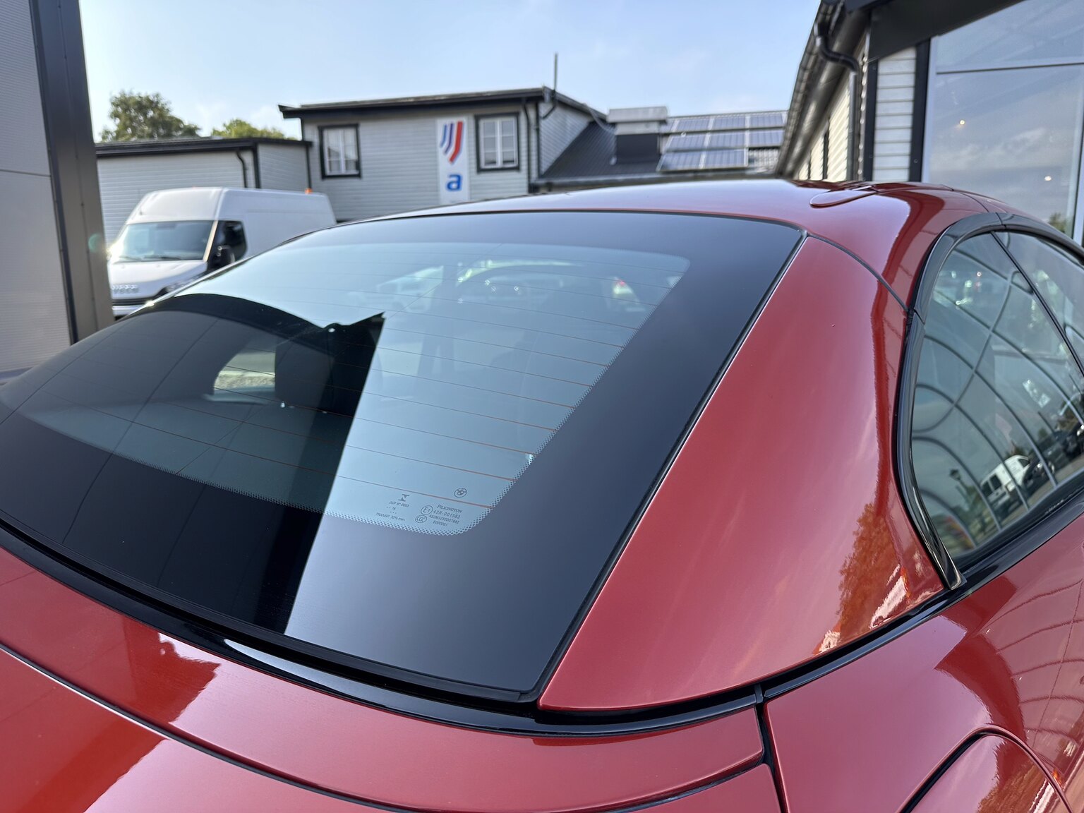 Exteriörbild på 2018 BMW M4 Competition Convertible F83 Manual