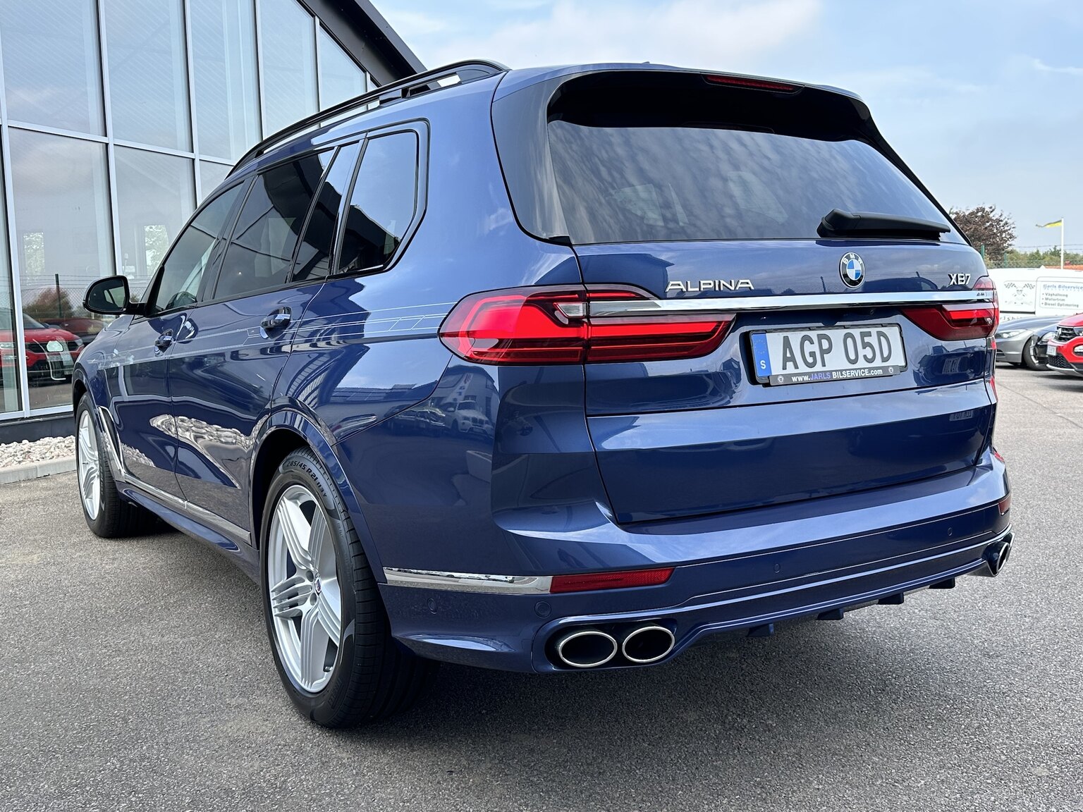 Exterior image of 2022 ALPINA XB7