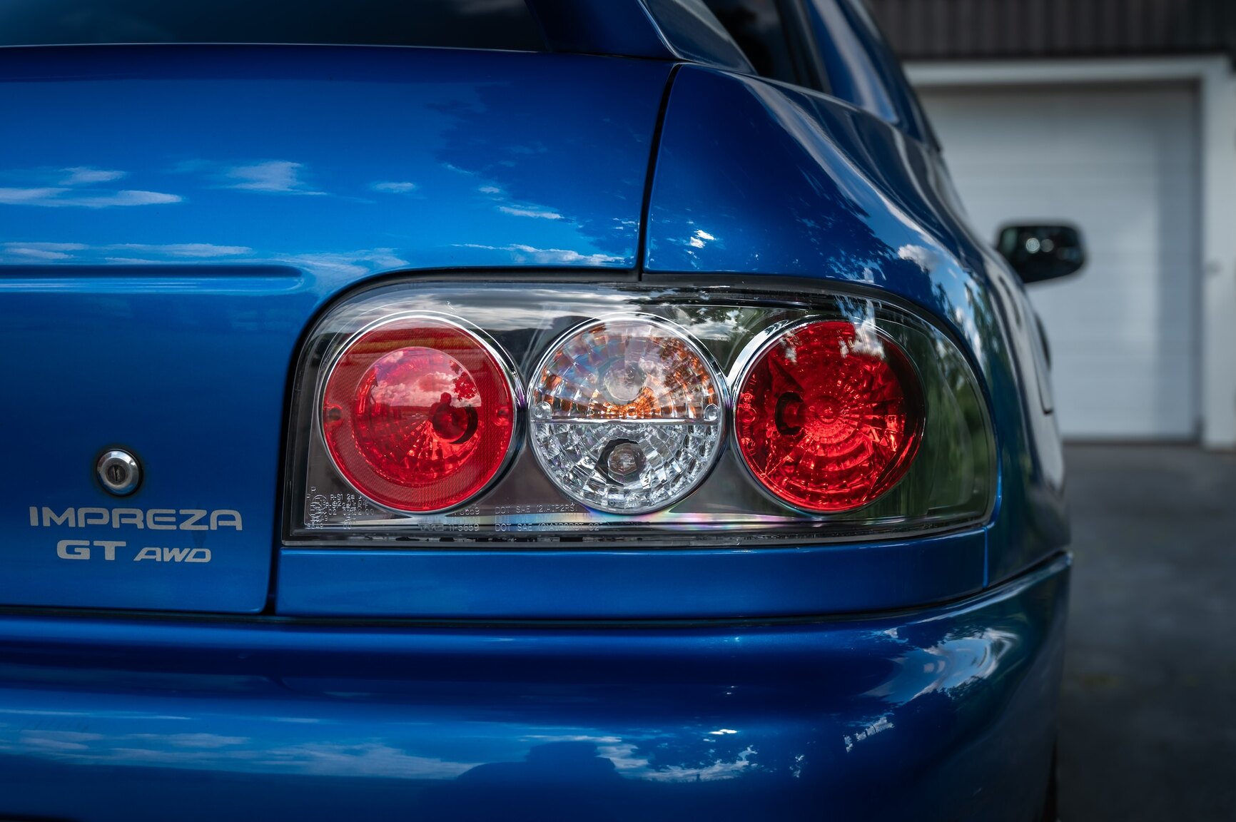 Exteriörbild på 1999 Subaru Impreza GT