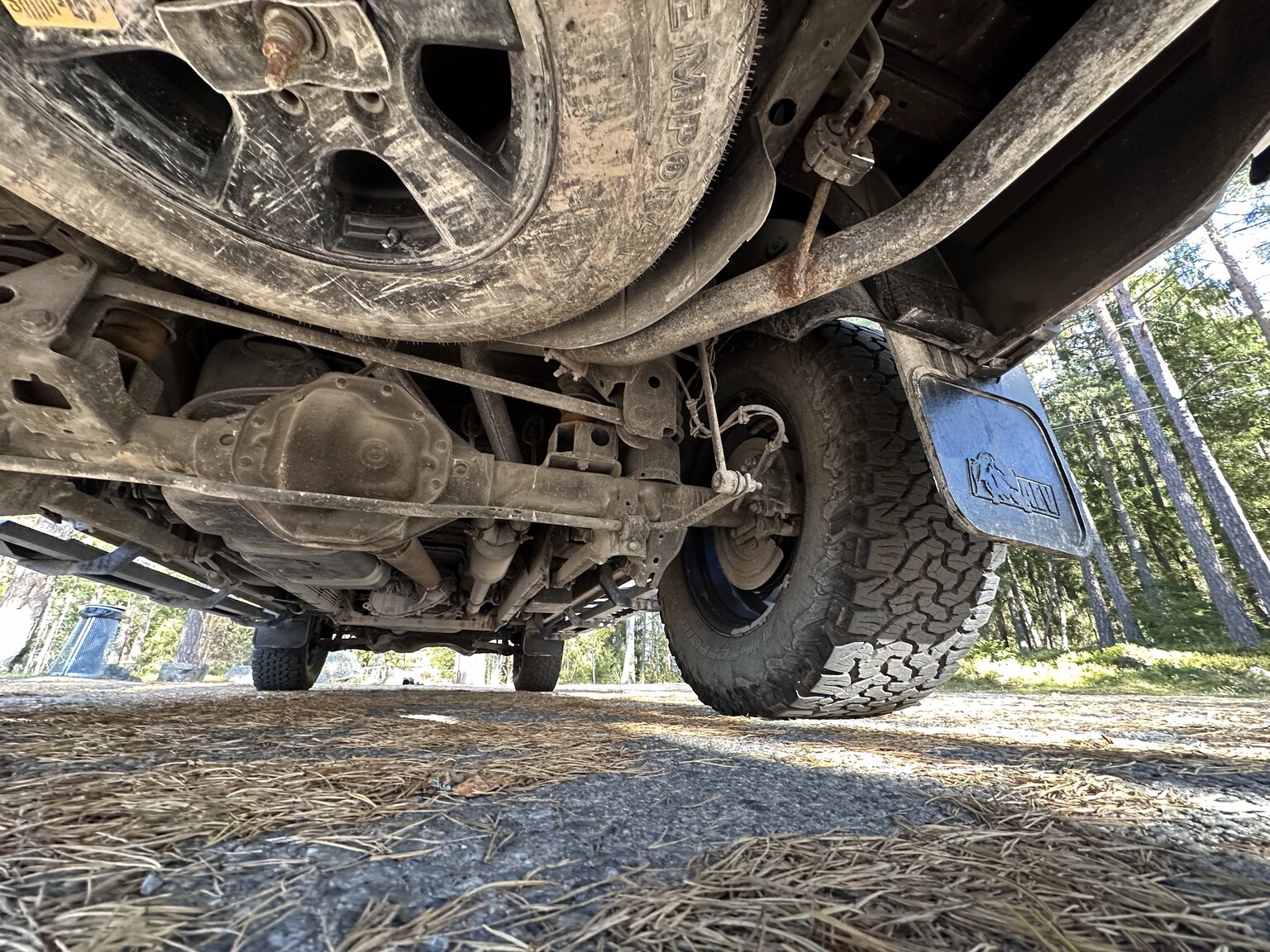 Image of 2017 Dodge Ram 1500 AEV mechanics (47)