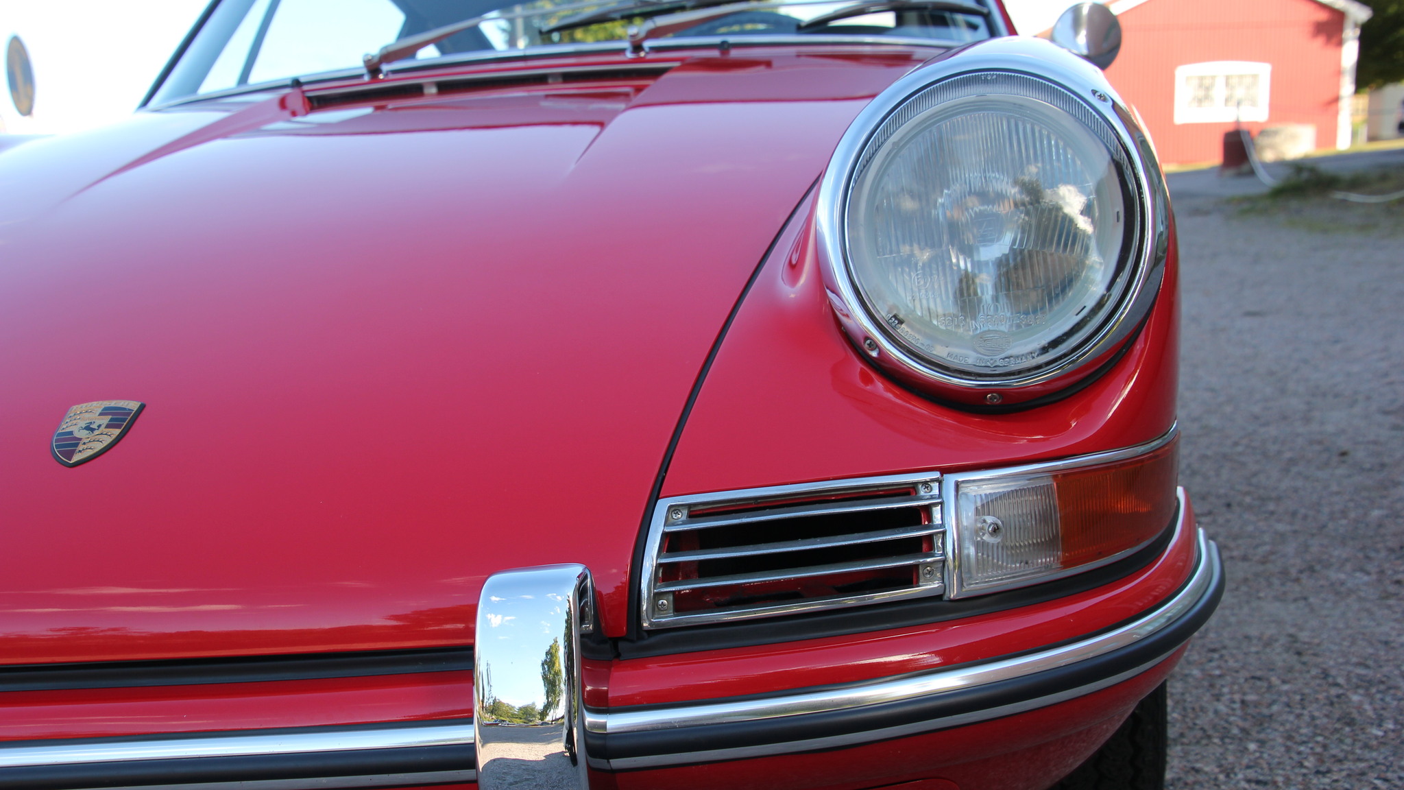Exterior image of 1966 Porsche 912