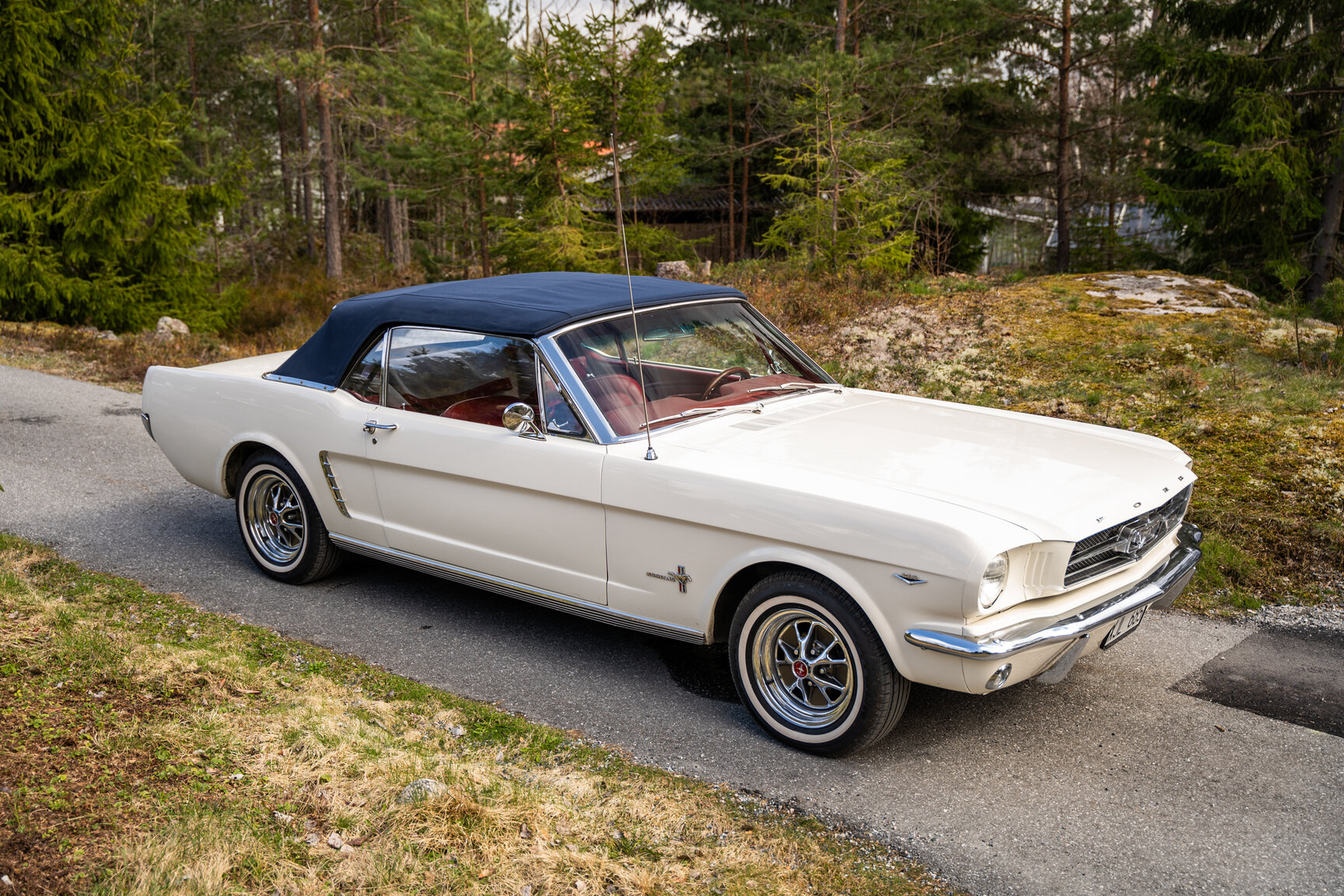 Aussenfoto 1965 Ford Mustang Cabriolet (5)