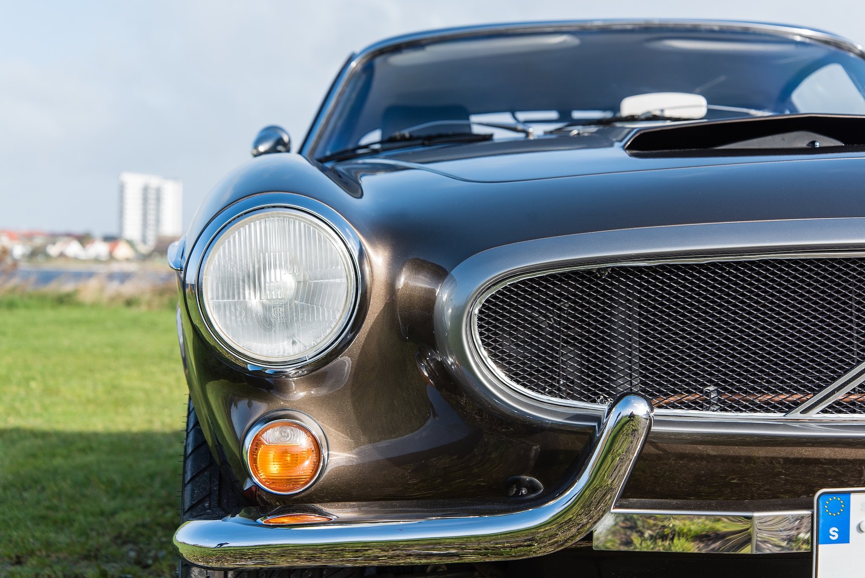 Aussenfoto 1963 VOLVO P1800 3.0 Automat