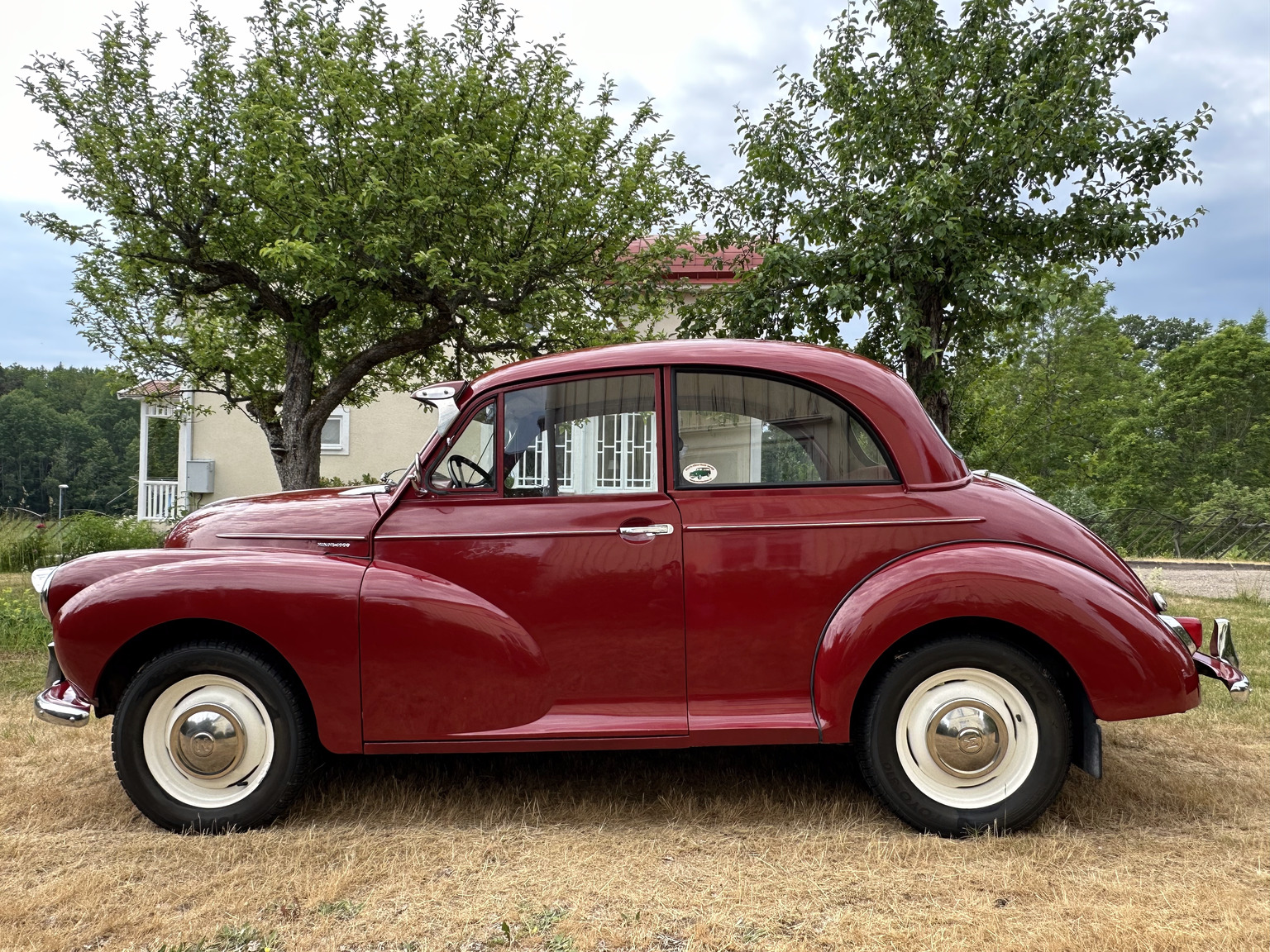 Exteriörbild på 1958 Morris Minor 1000