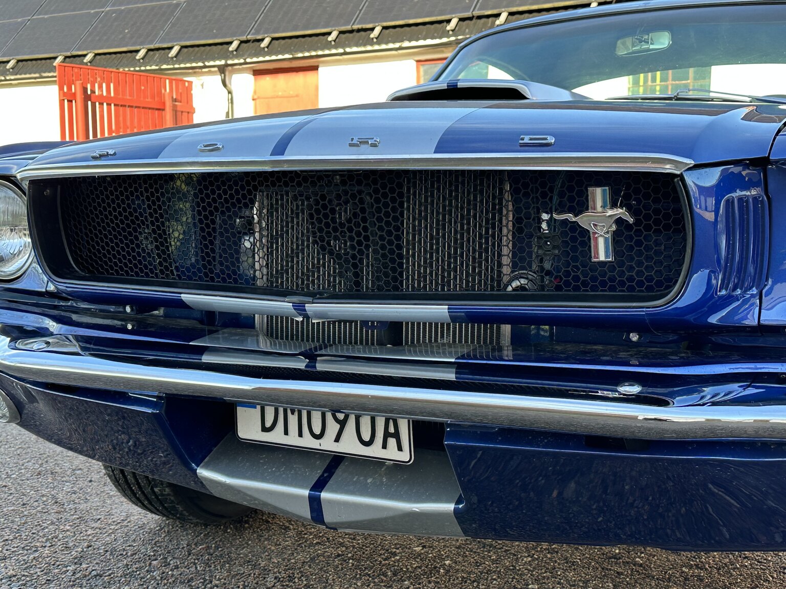 Aussenfoto 1965 Ford Mustang Fastback 351W (17)