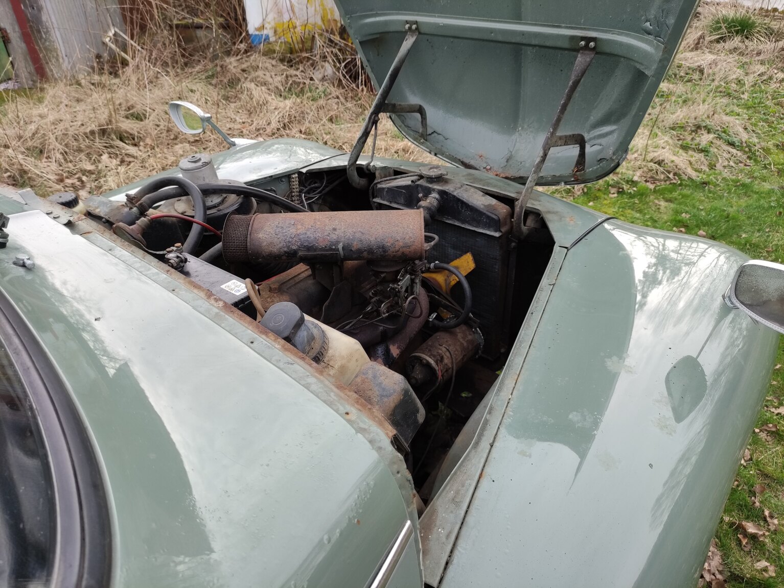 Image of 1960 Volvo P210 Duett mechanics