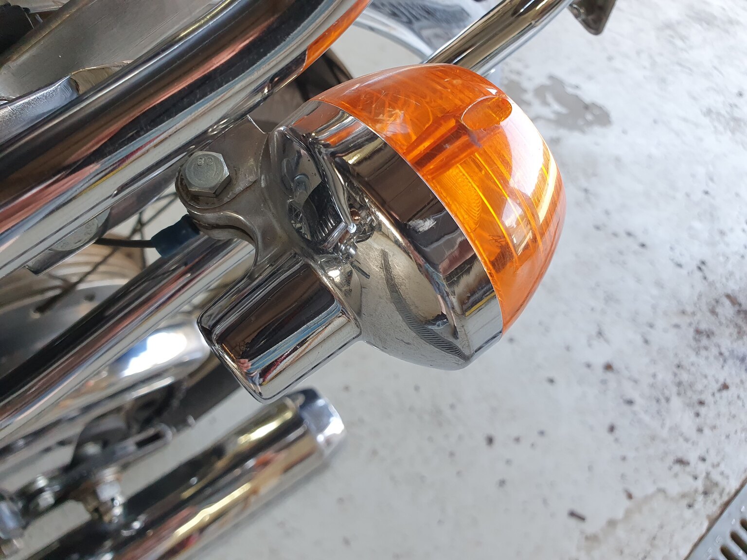 Exterior image of 1971 Honda CB 450 DOHC K3