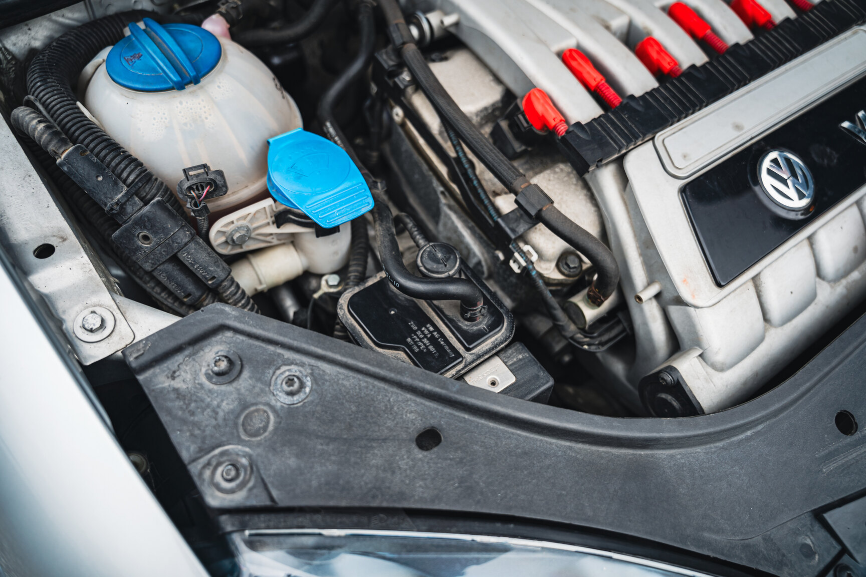 Image of 2007 Volkswagen Golf R32 mechanics (8)