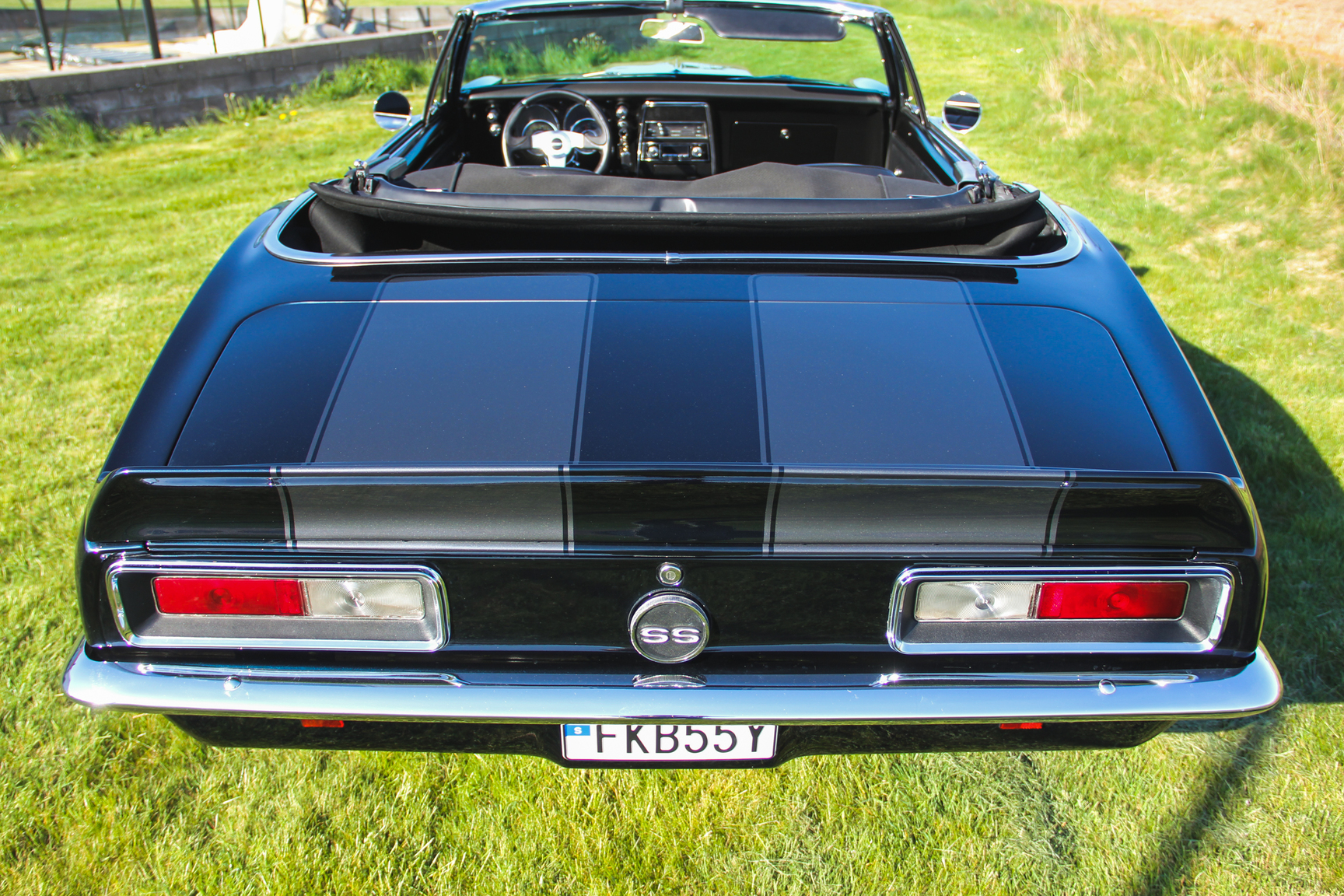 Aussenfoto 1967 Chevrolet Camaro 383ci Convertible (23)