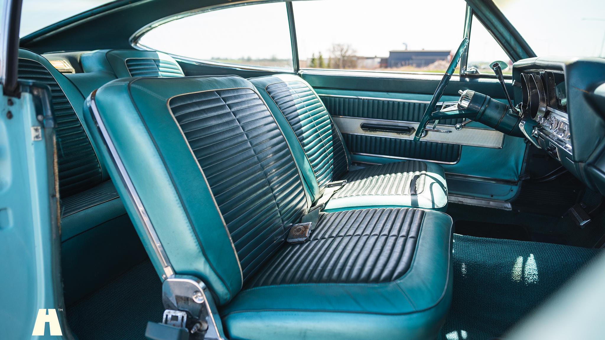 Innenraumfoto von 1965 AMC Rambler Marlin 327 CUI 5.4 V8