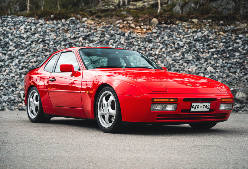 1990 Porsche 944 Turbo