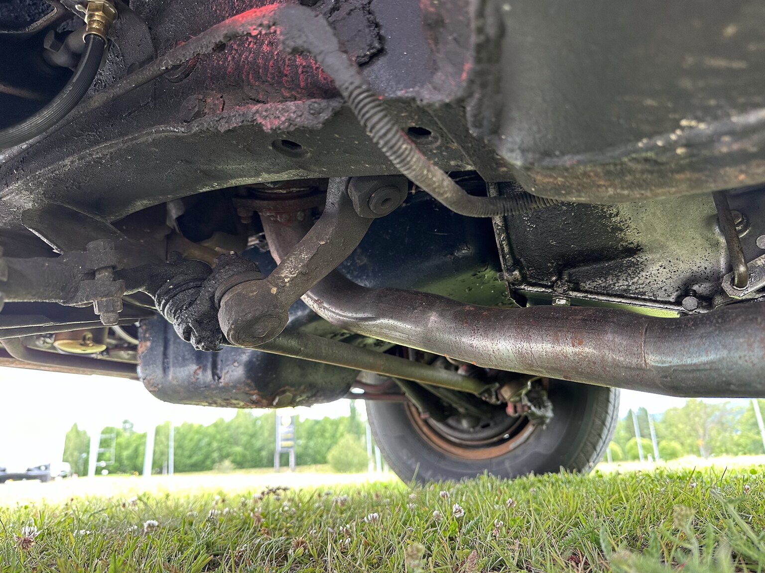 1963 Ford Falcon Futura Convertible, Mekanik