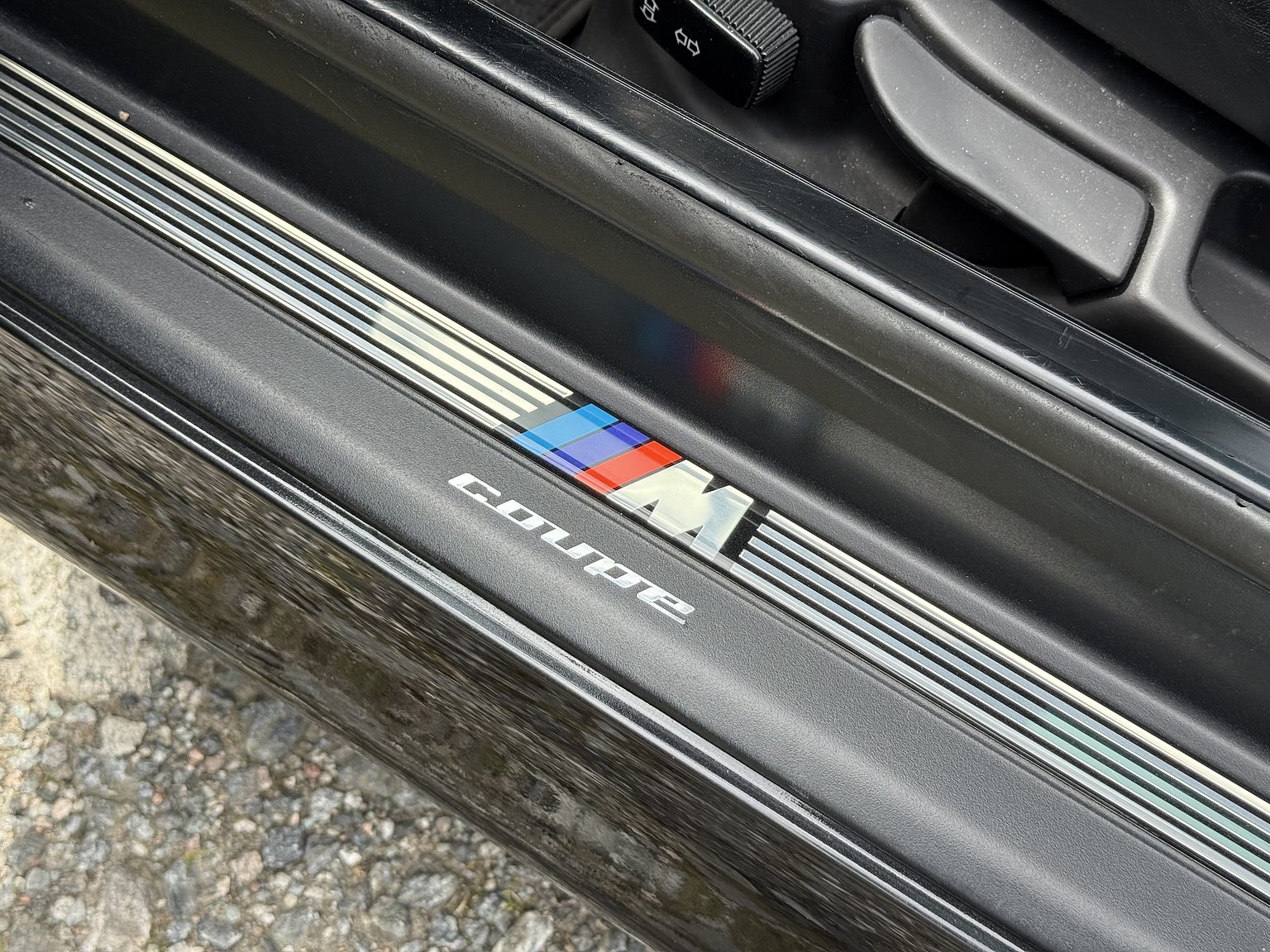 Interior image of 1999 BMW Z3 M Coupé