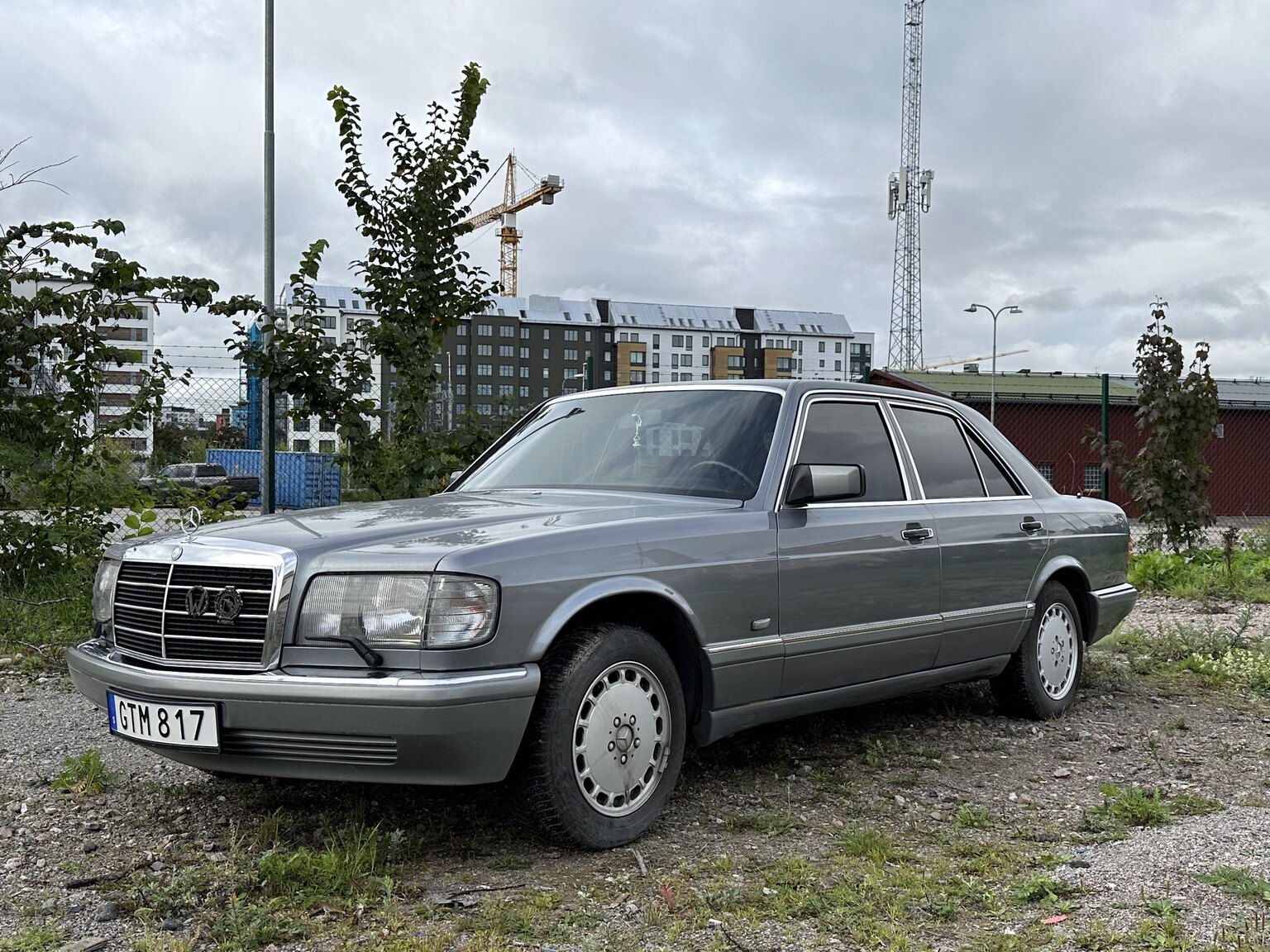 Aussenfoto 1987 Mercedes 300 SE