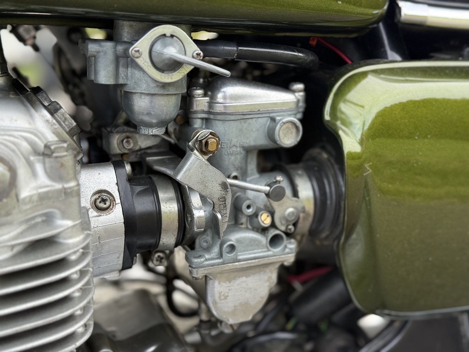Image of 1973 Honda CB350 Four mechanics
