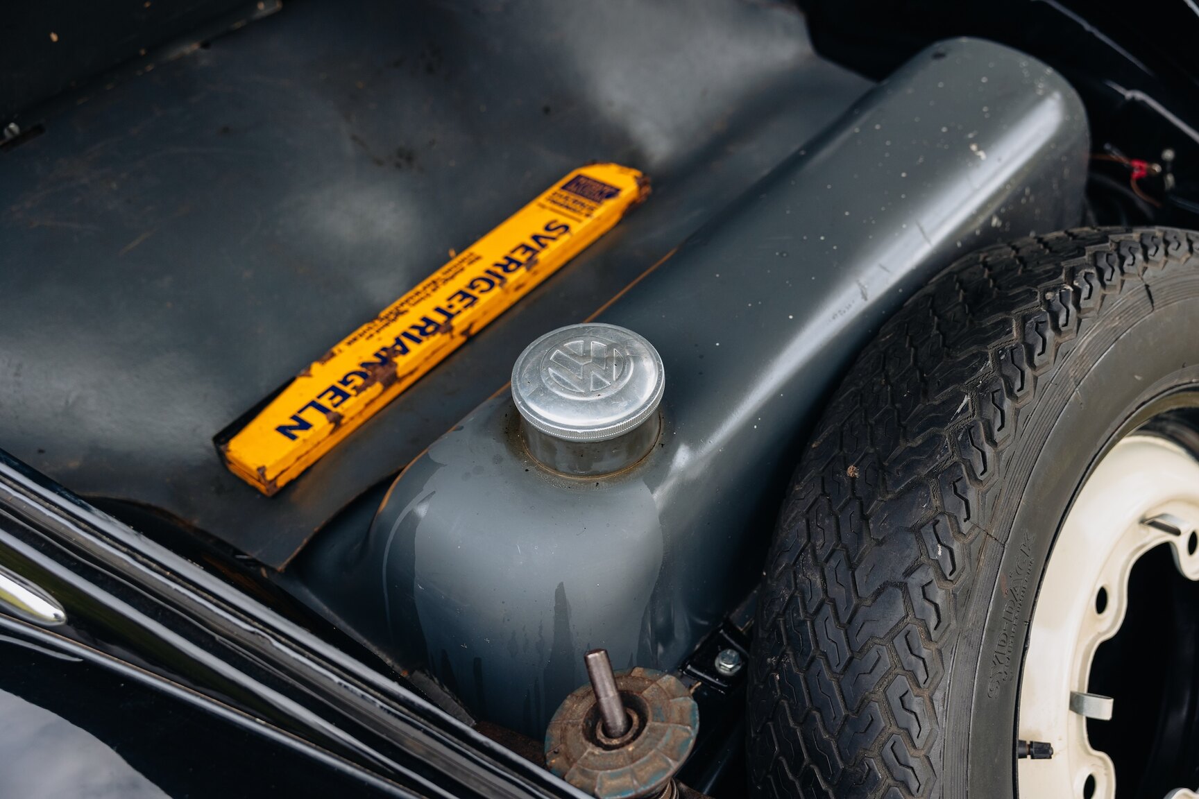 Interiörbild 1958 Volkswagen 1200 (39)