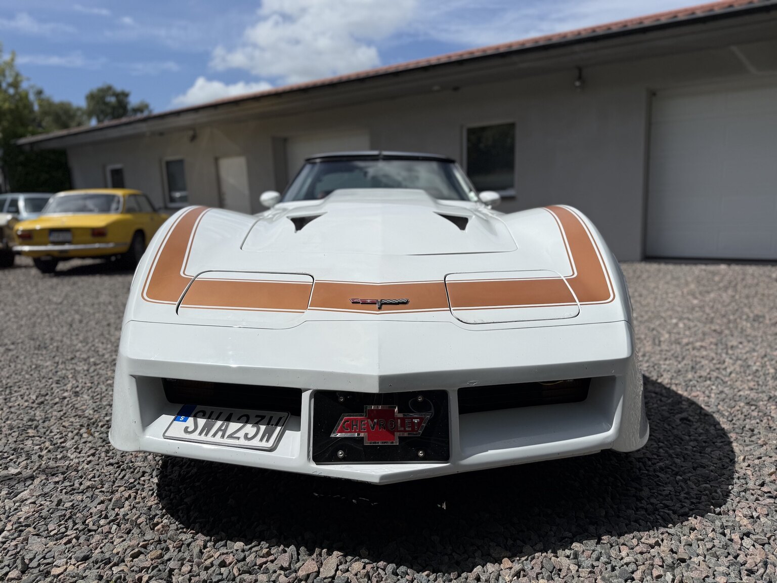 Exterior image of 1981 Chevrolet Corvette