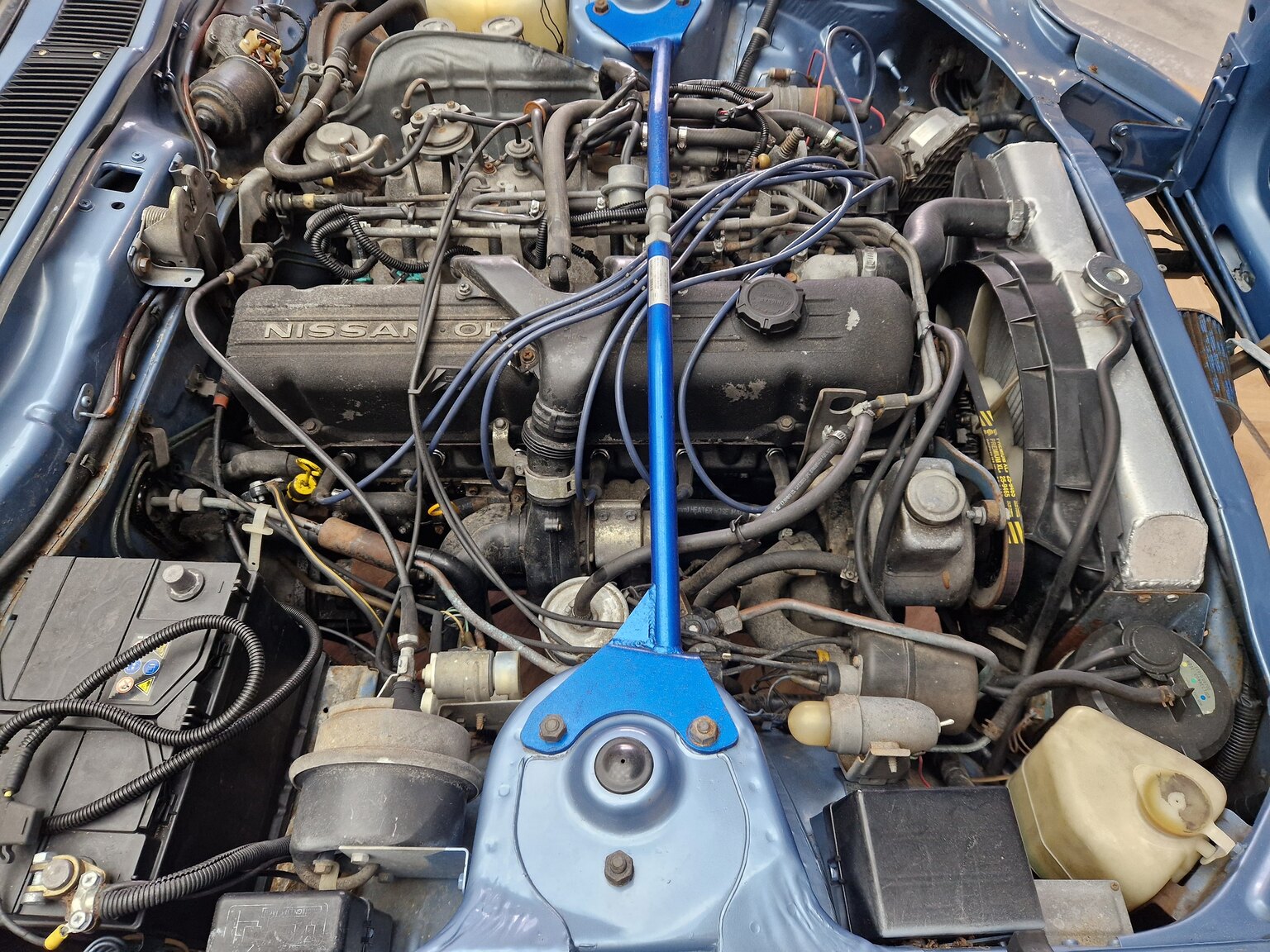 Image of 1979 Datsun 280ZX mechanics