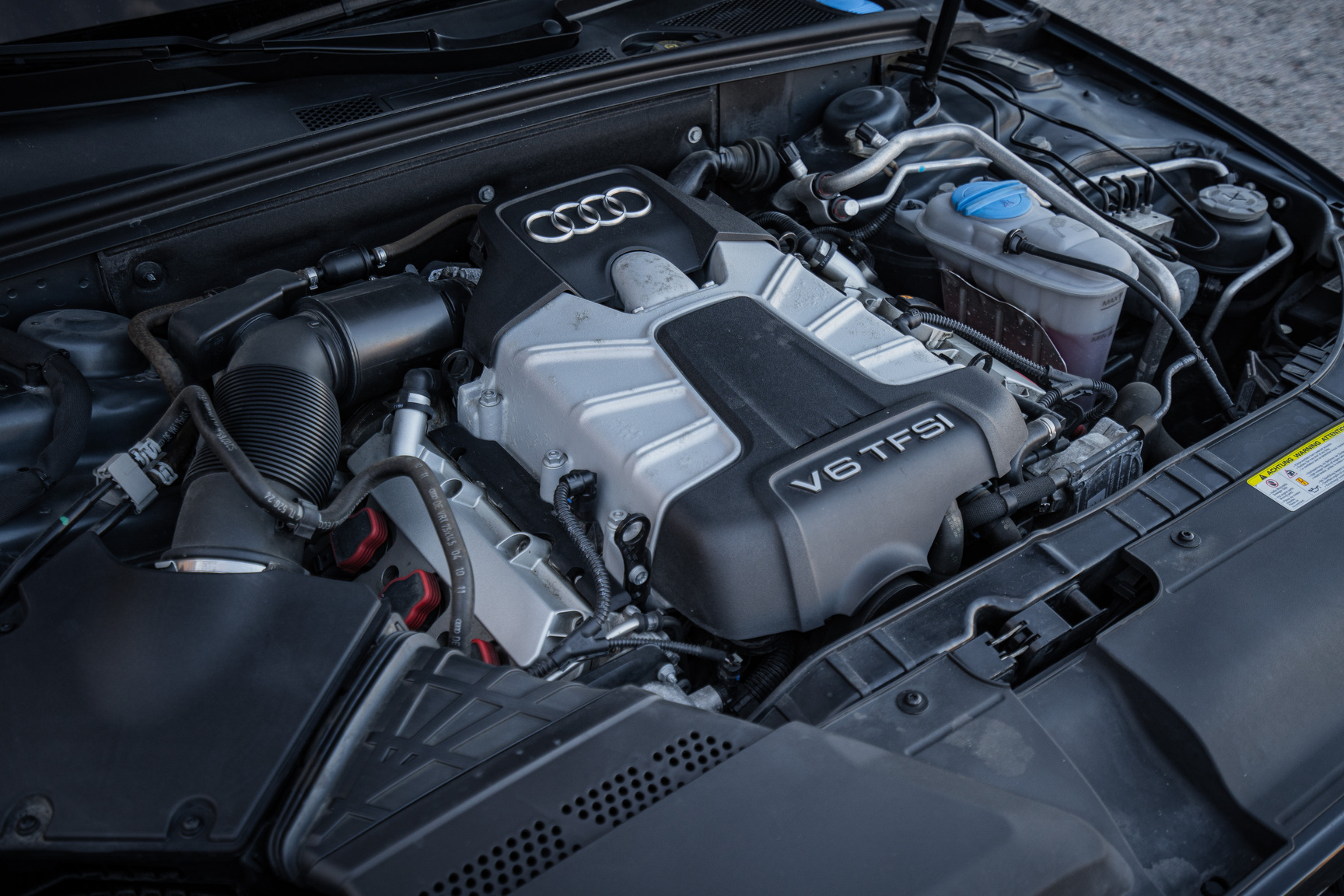 Image of 2011 Audi S4 mechanics (2)