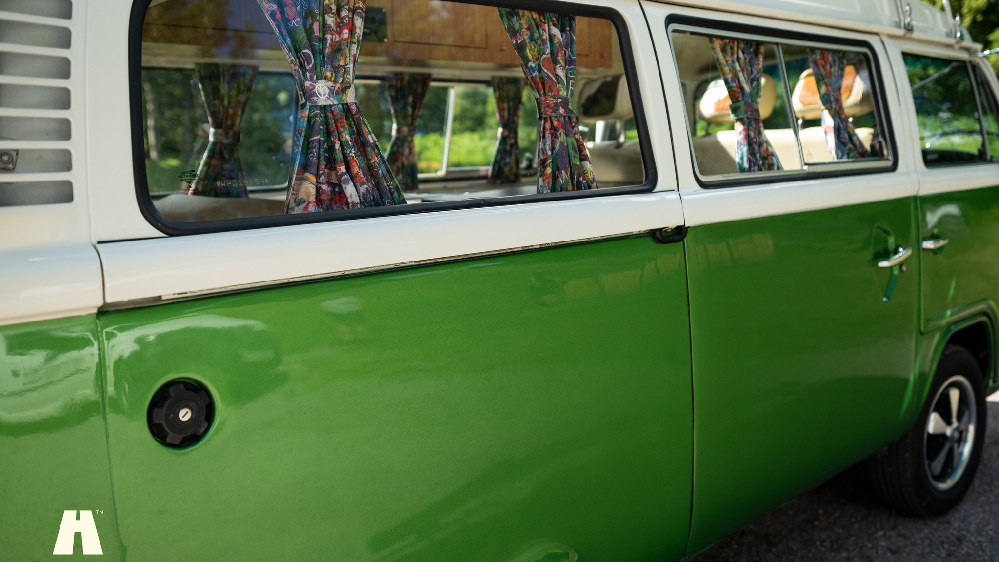 Exteriörbild på 1998 Volkswagen T2 Camper