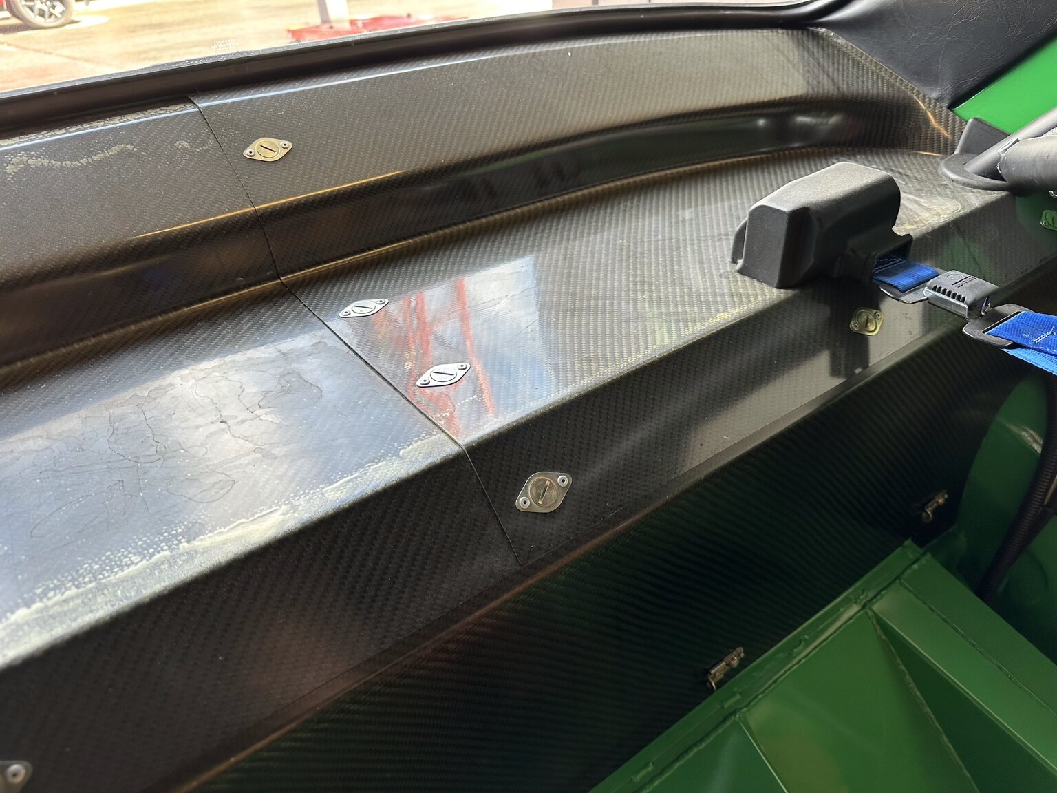 Interiörbild 1970 Ford Escort MK1 Cosworth