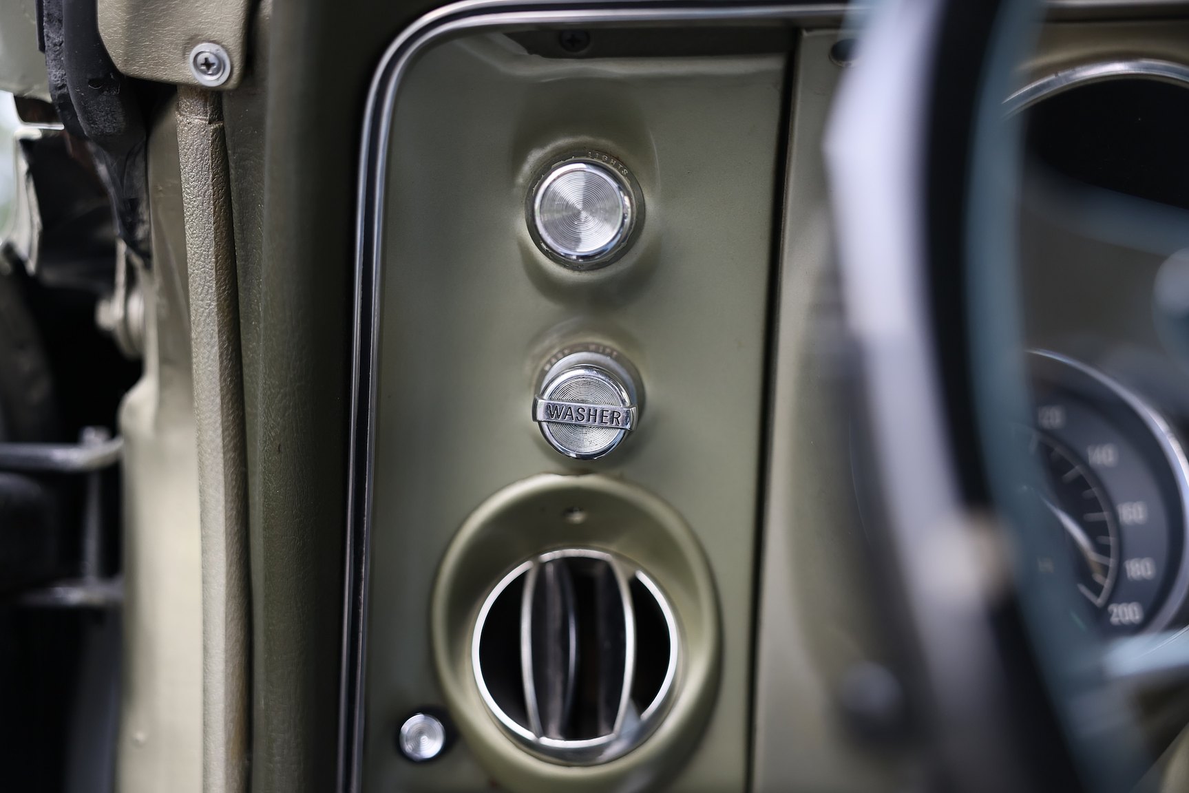 Interior image of 1968 Pontiac Firebird 400 Ram Air