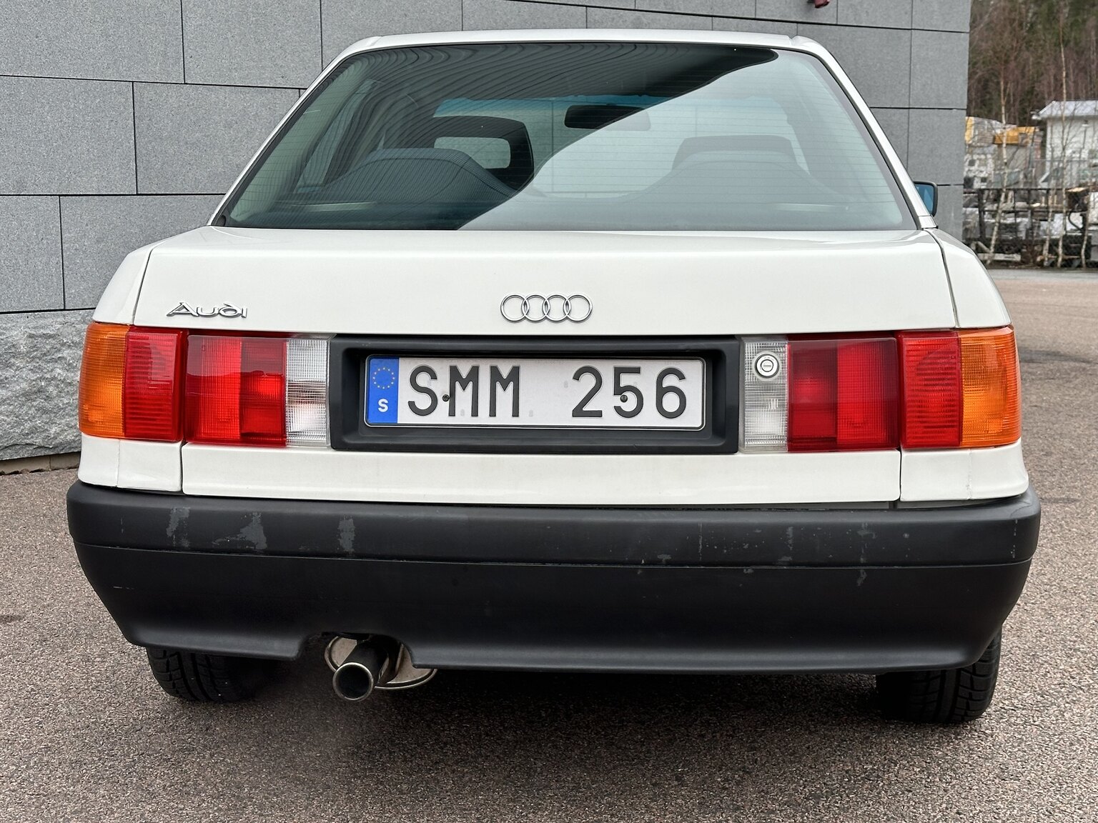 Exterior image of 1988 Audi 80 (51)