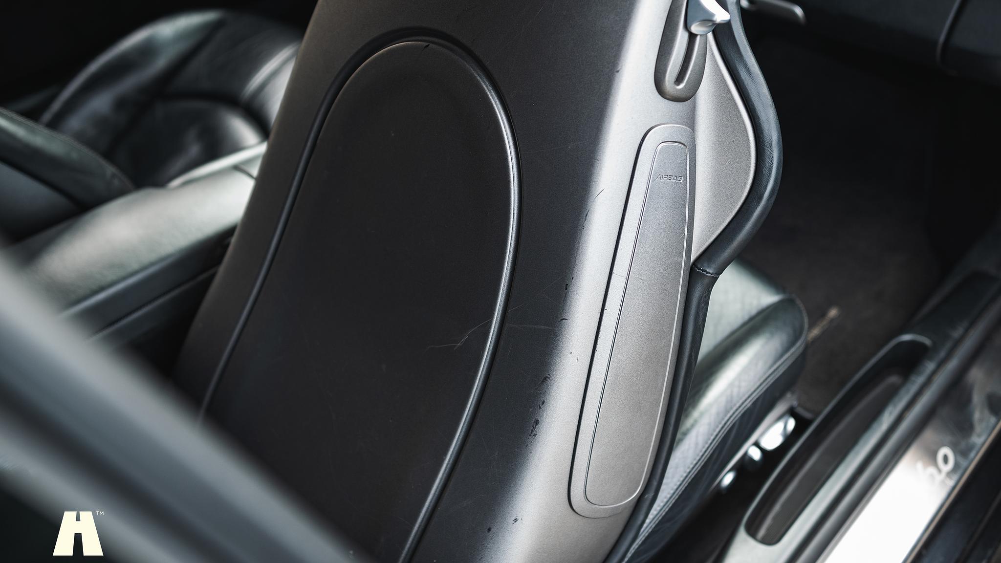 Interiörbild 2007 Porsche 997 Turbo