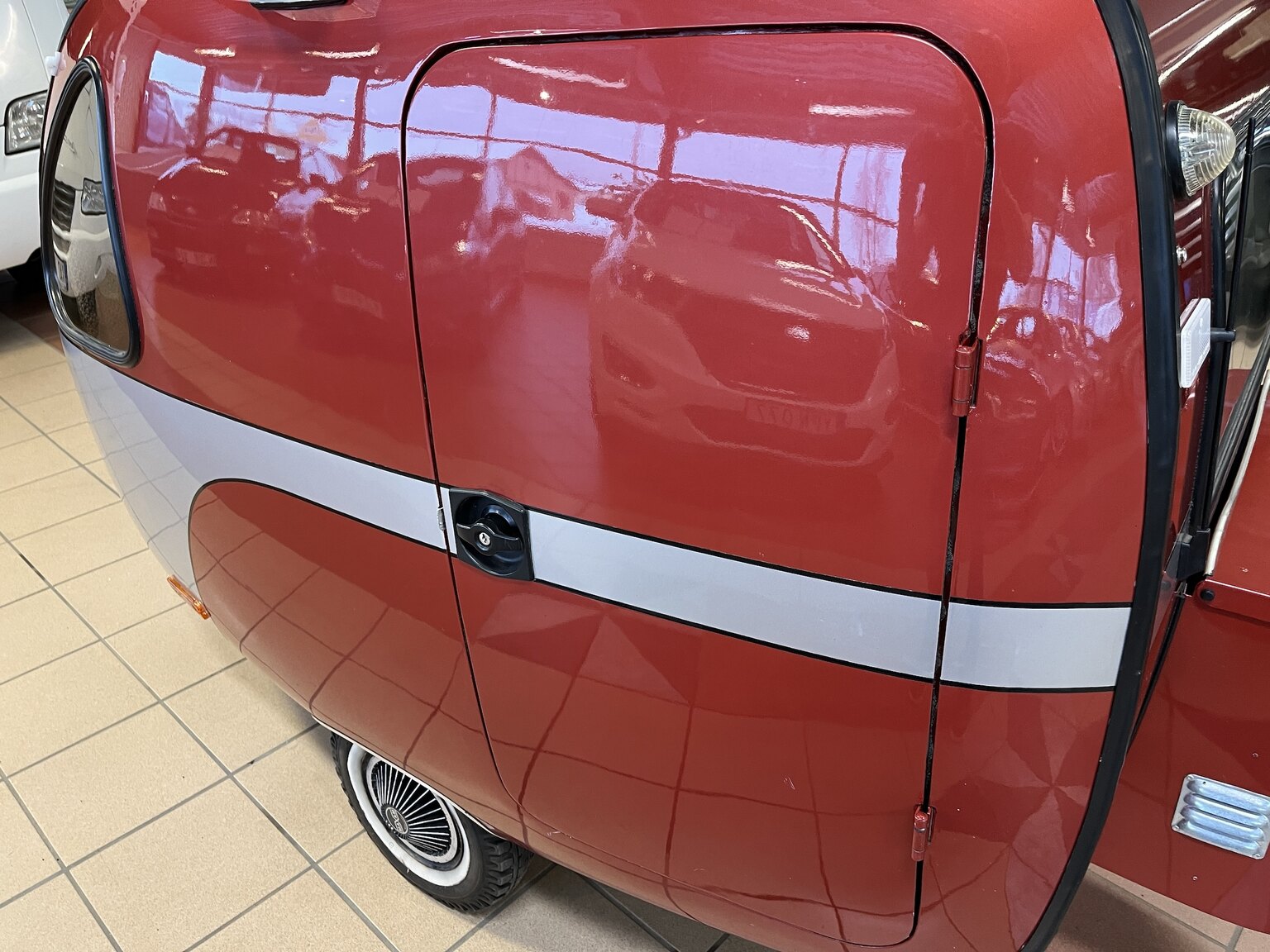 Exteriörbild på 1994 Lilleskutt Mini 